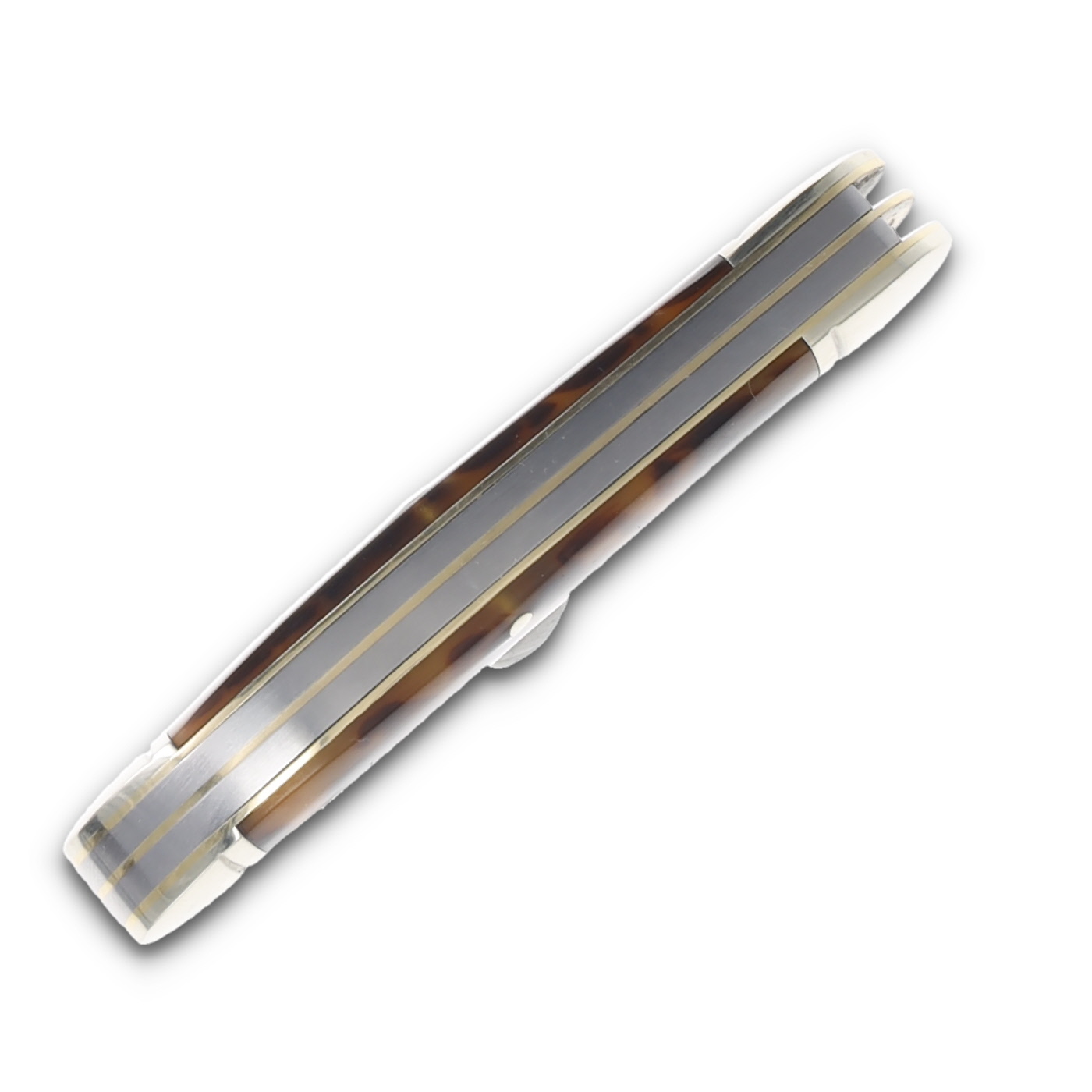 Marbles Knives Copperhead Folding Knife Imitation Tortoiseshell MR610 View 4