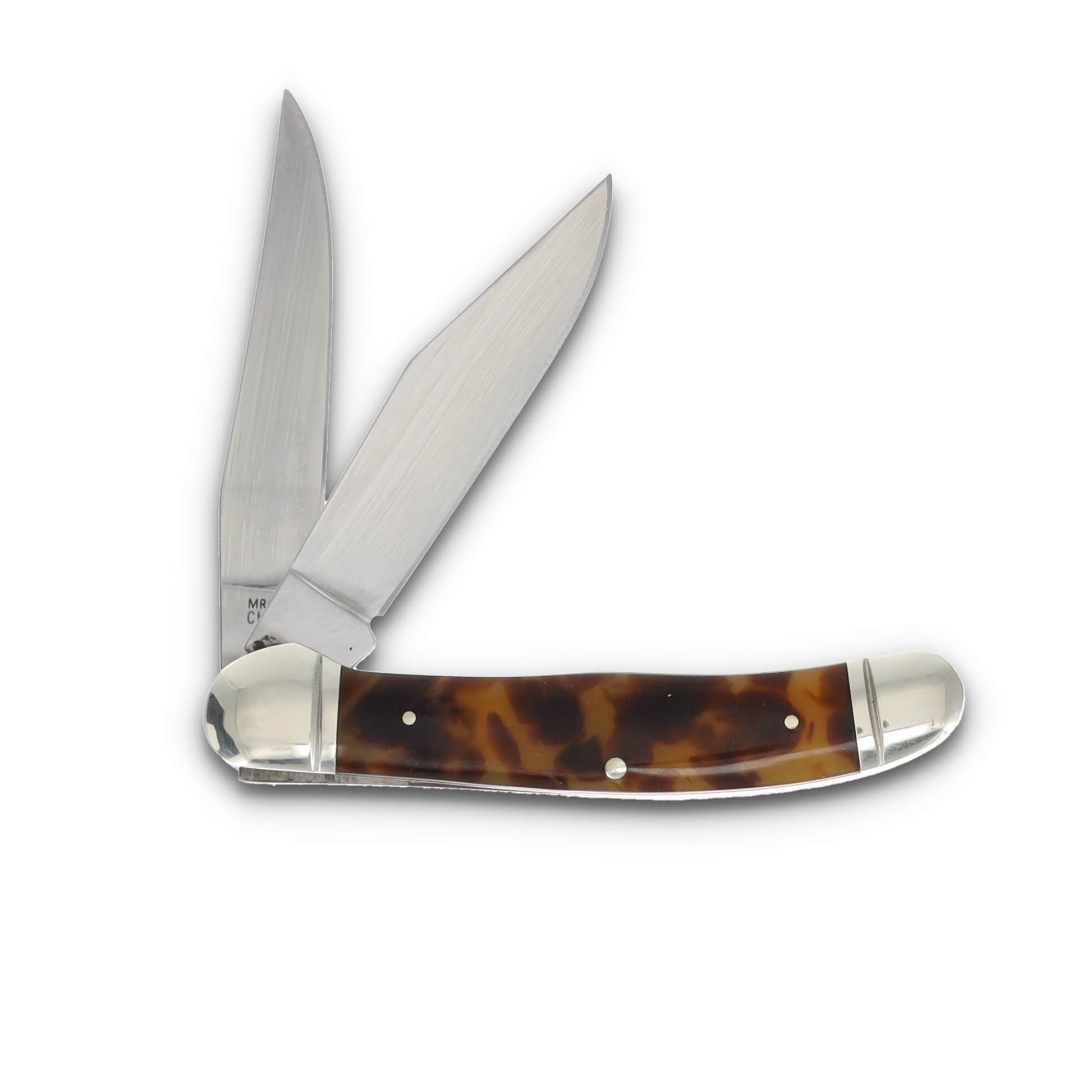 Marbles Knives Copperhead Folding Knife Imitation Tortoiseshell MR610 View 2
