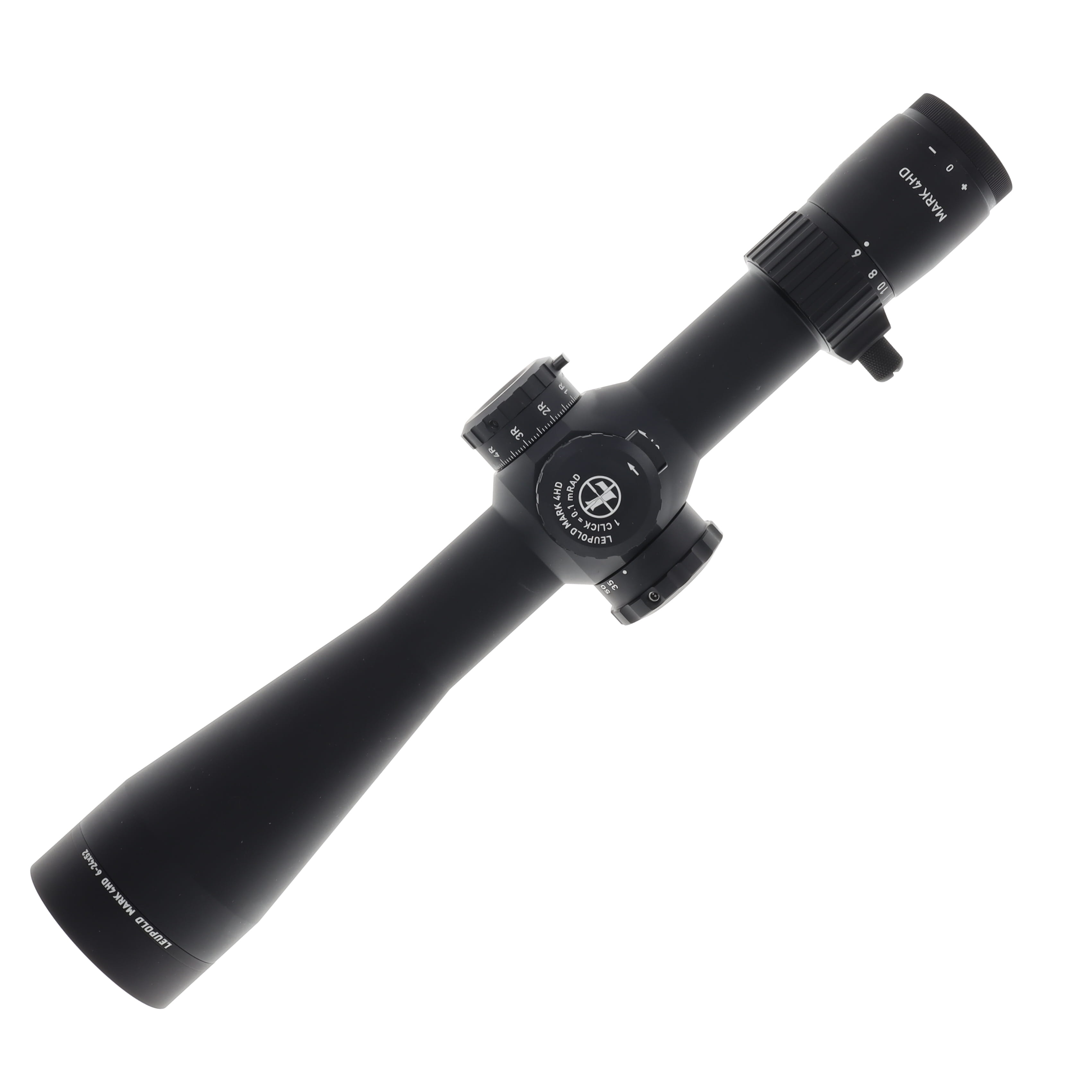 Leupold Mark 4HD 6-24x52 (34mm) M5C3 Side Focus FFP PR2-MIL LU183823 View 3