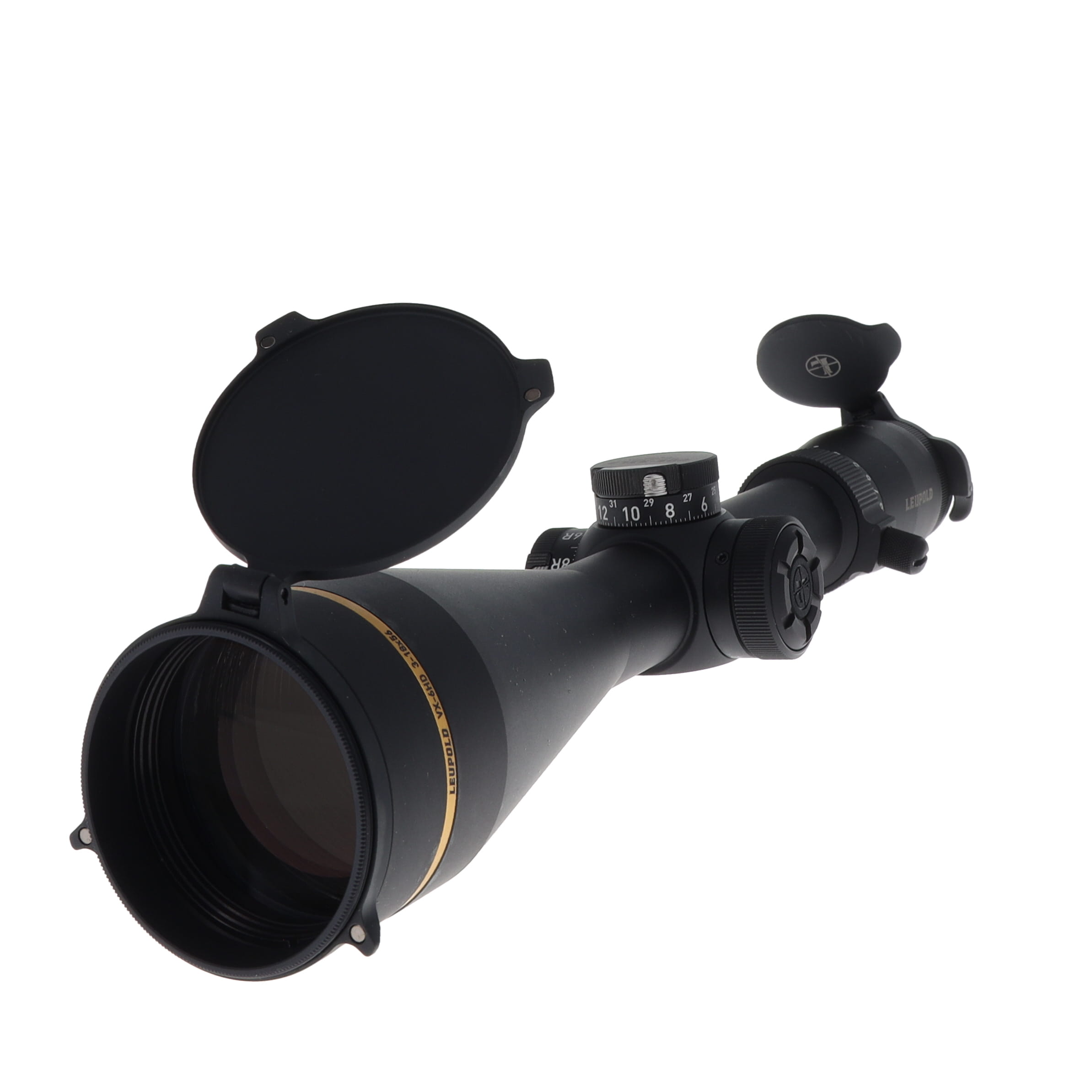 Leupold VX-6HD Gen 2  3-18x56 (30mm) CDS-SZL2 Side Focus Illum. FireDot Twilight Hunter LU183840 View 1