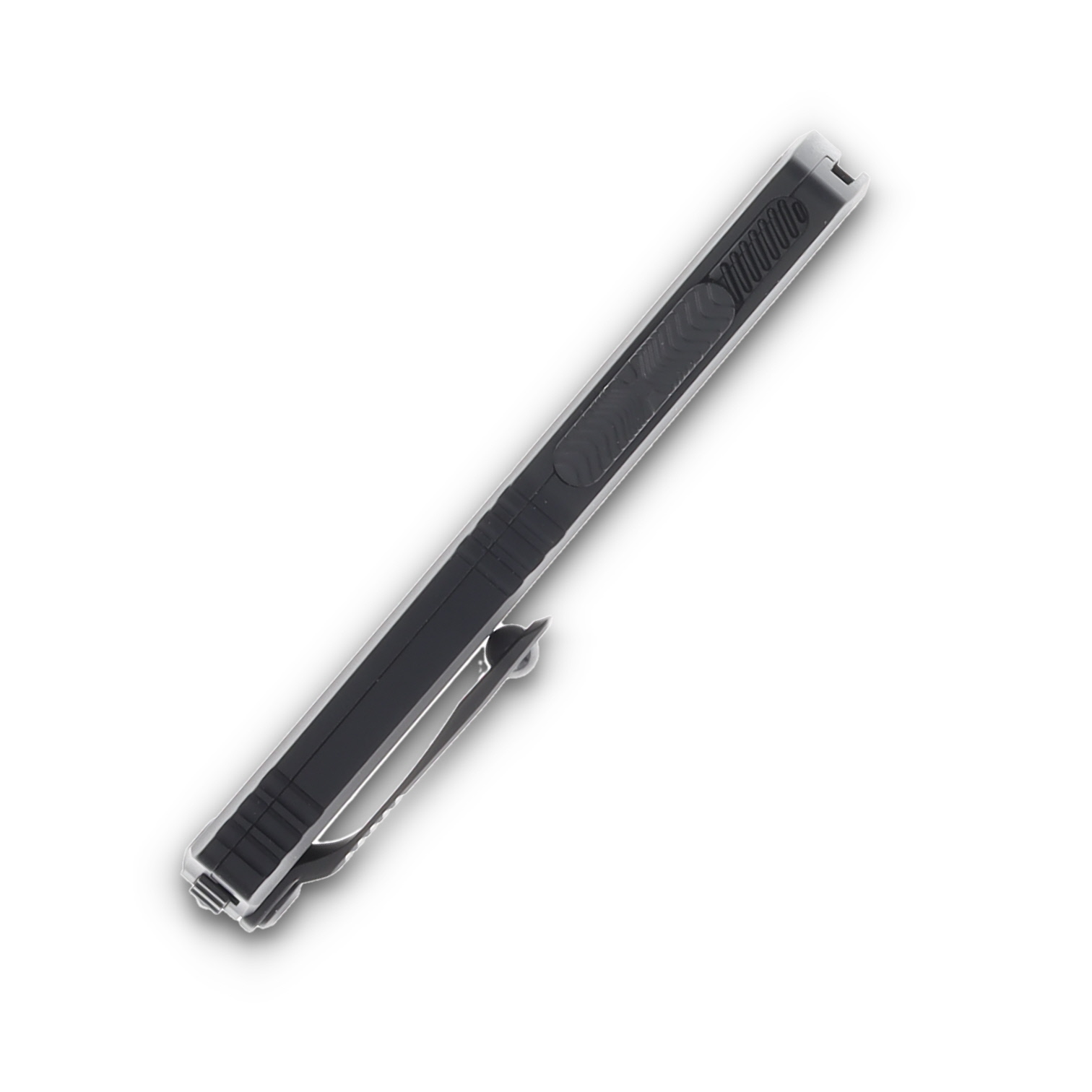 Microtech Hera II Mini OTF Auto Knife Tactical Black 3in Part Serr D/E Dagger Blade AUMT1702M2T View 6