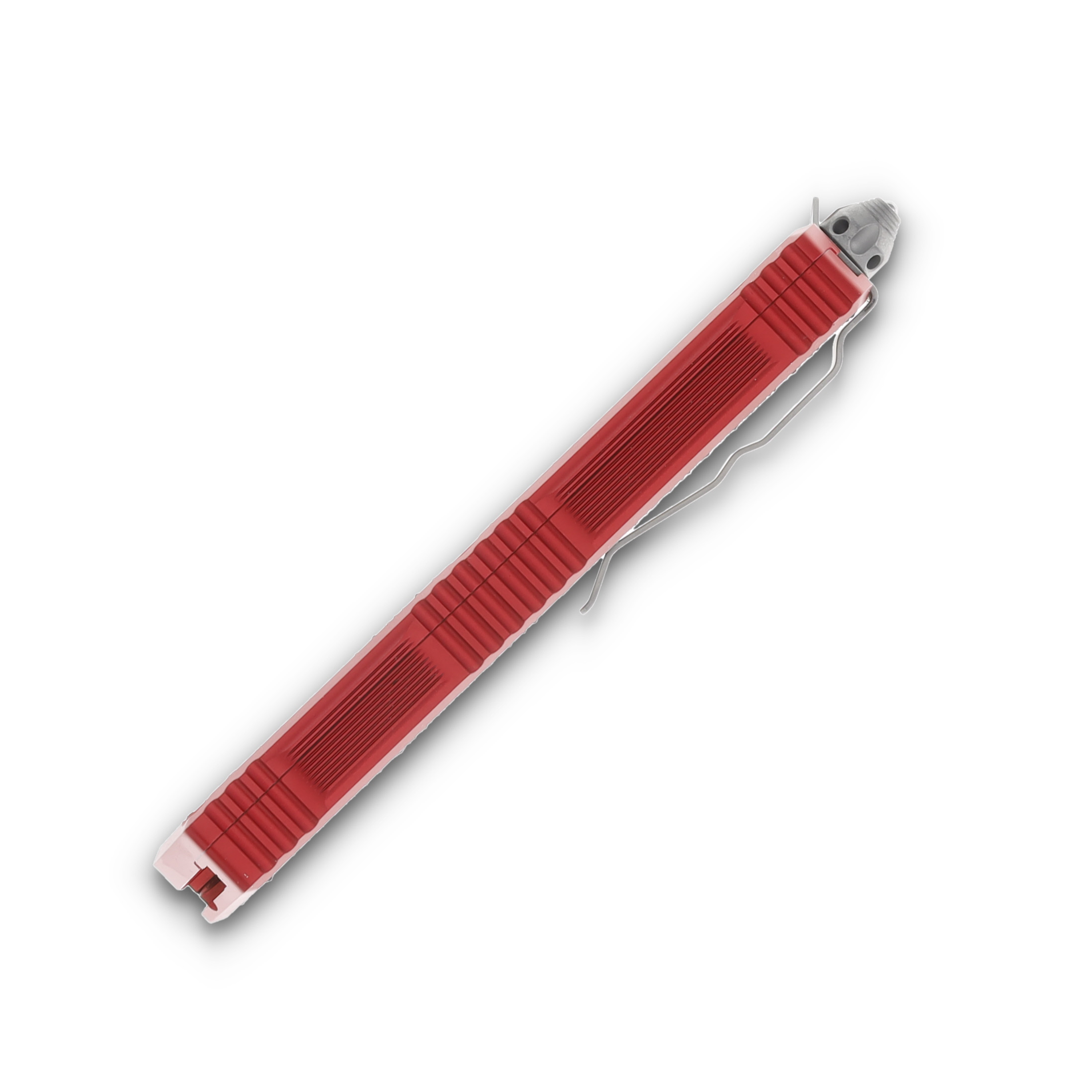 Microtech Scarab II D/E-S Gen III Auto OTF Red Knife Apoc 3.9in Drop Point AUMT118010APRD View 6