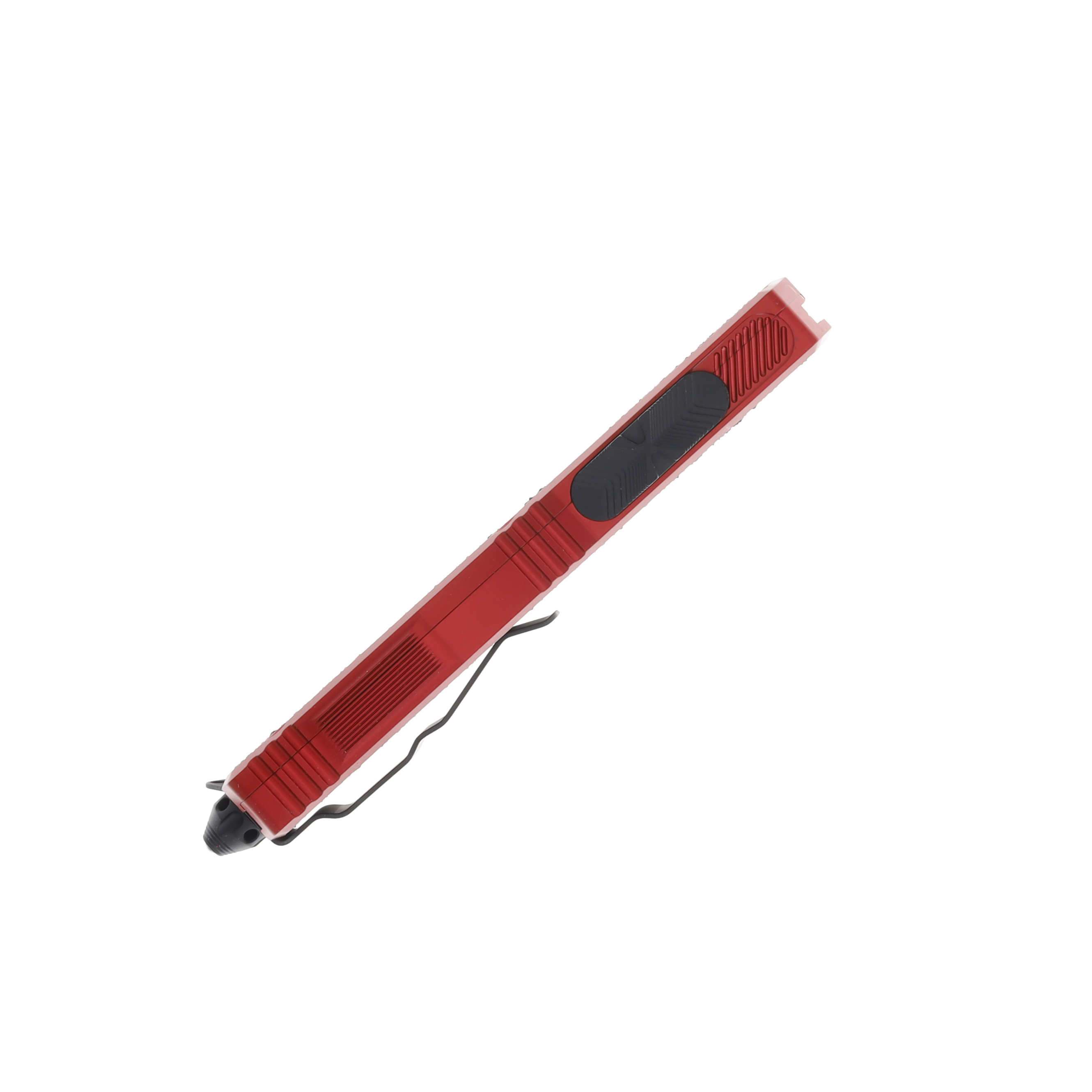 Microtech Scarab II D/E-S Gen III Auto OTF Red Knife Black 3.9in Drop Point AUMT11801RD View 5