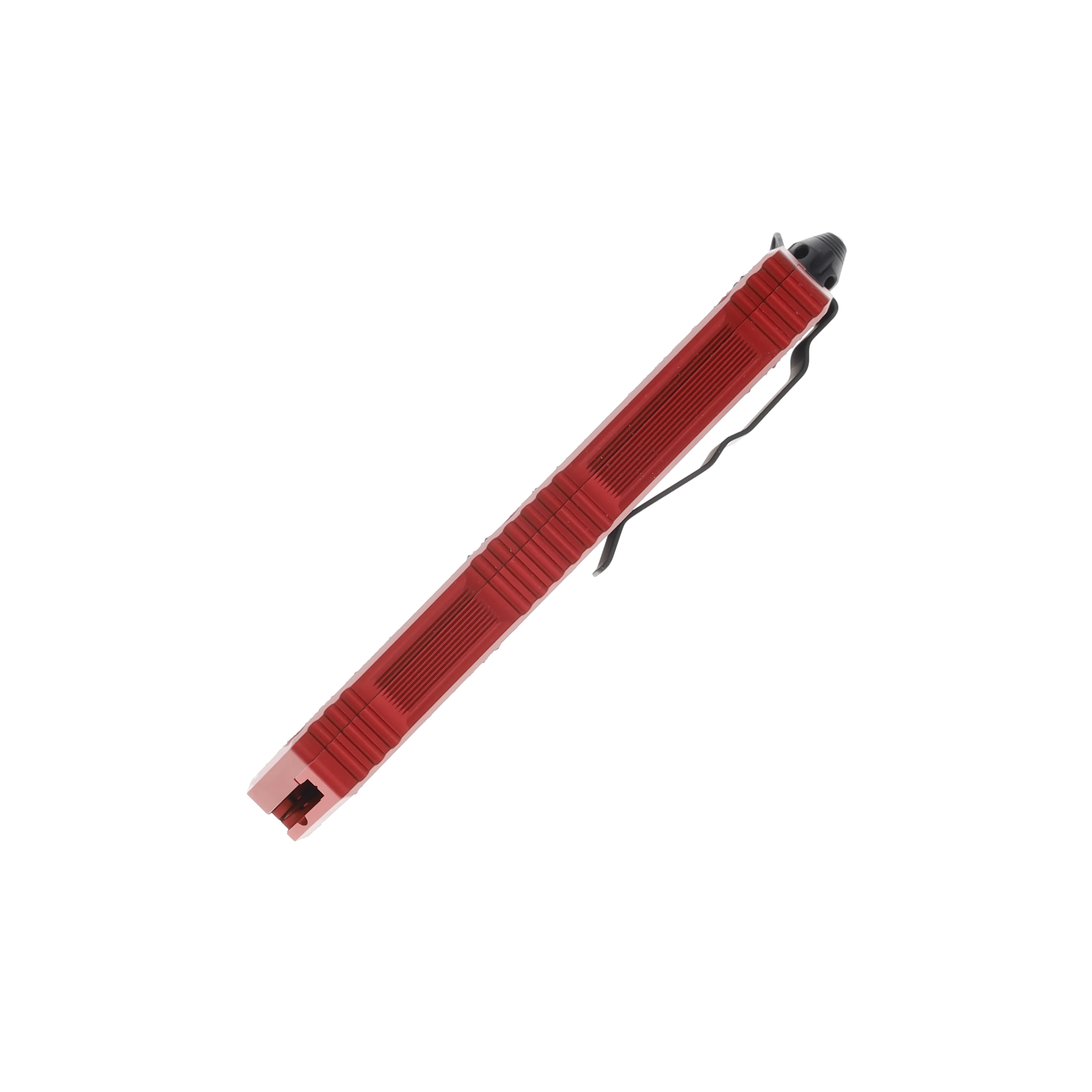 Microtech Scarab II D/E-S Gen III Auto OTF Red Knife Black 3.9in Drop Point AUMT11801RD View 6