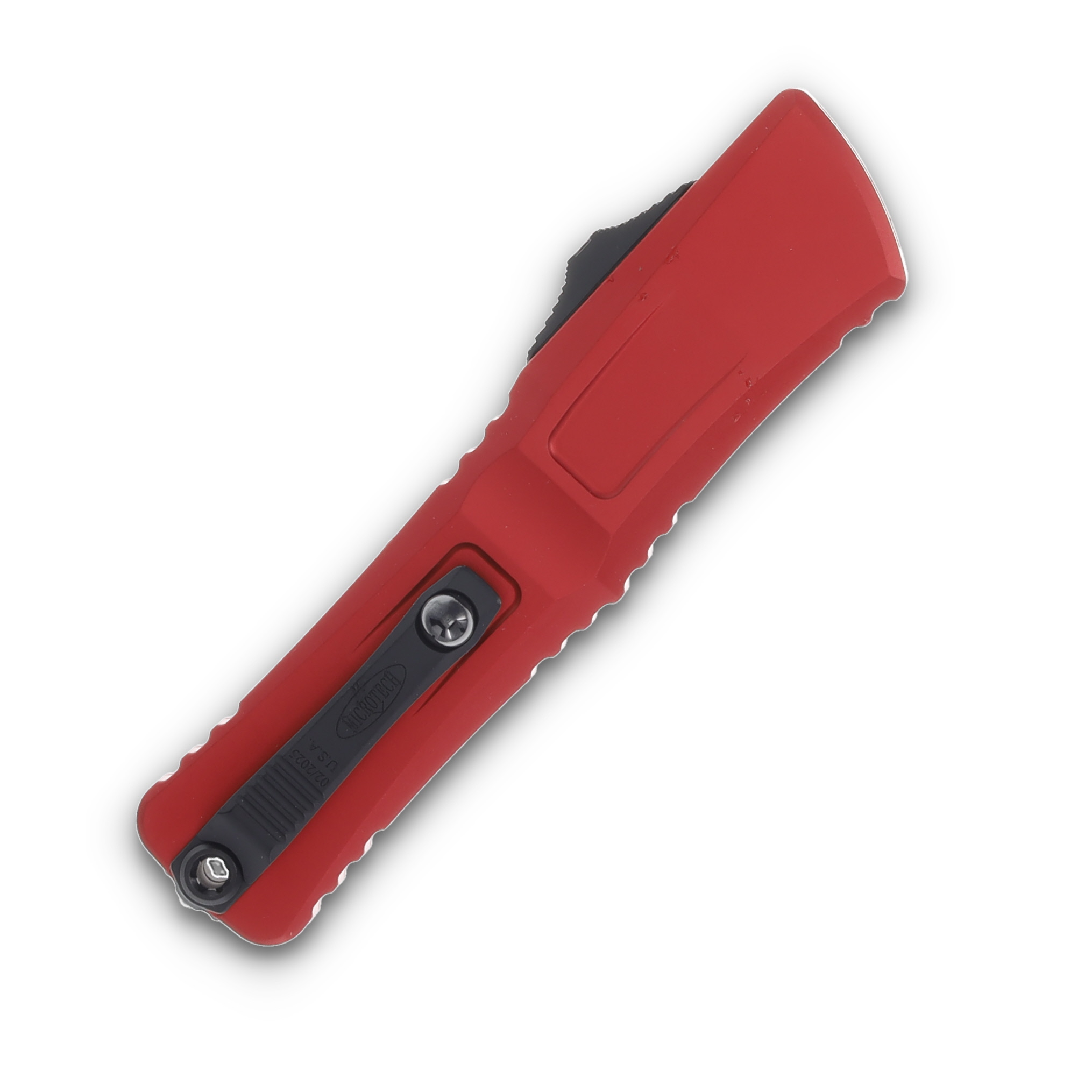 Microtech Combat Troodon Gen III OTF Red 4.0in Black Tanto Blade AUMT11441RD View 4