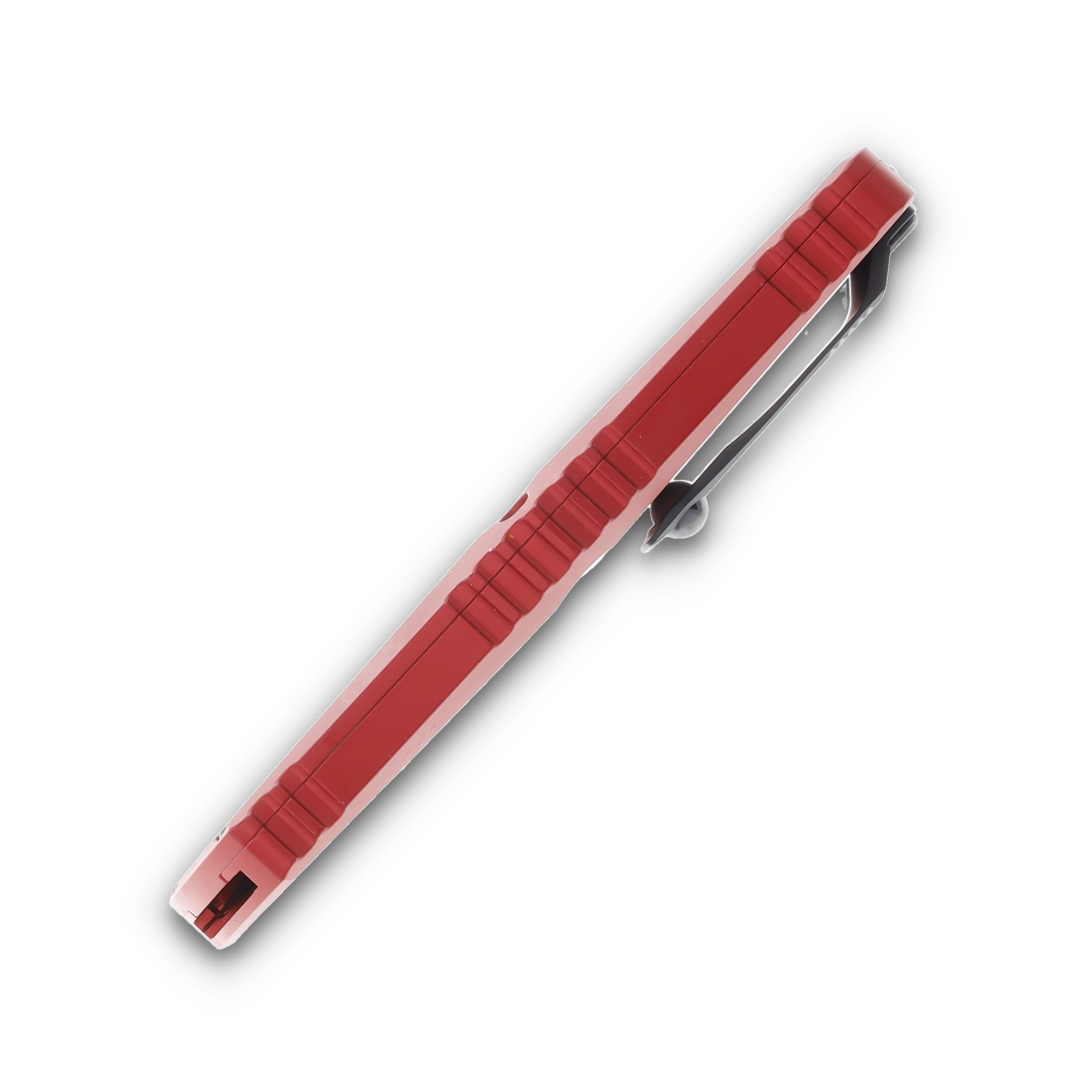 Microtech Combat Troodon Gen III OTF Red 4.0in Black Tanto Blade AUMT11441RD View 6