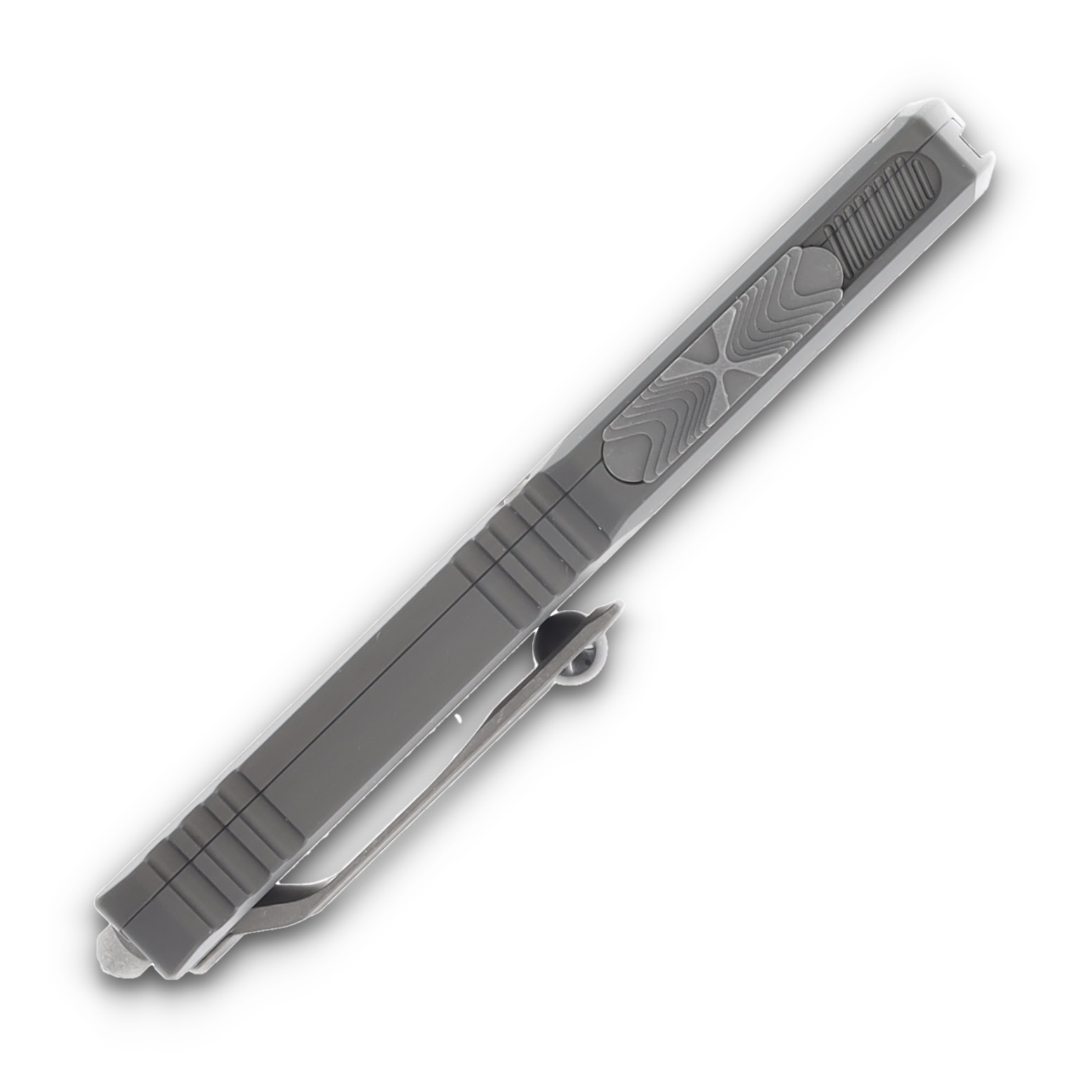 Microtech Ultratech GEN III ZBP OTF Natural 3.55in Part Serr Apoc Tanto AUMT112311APNC View 6