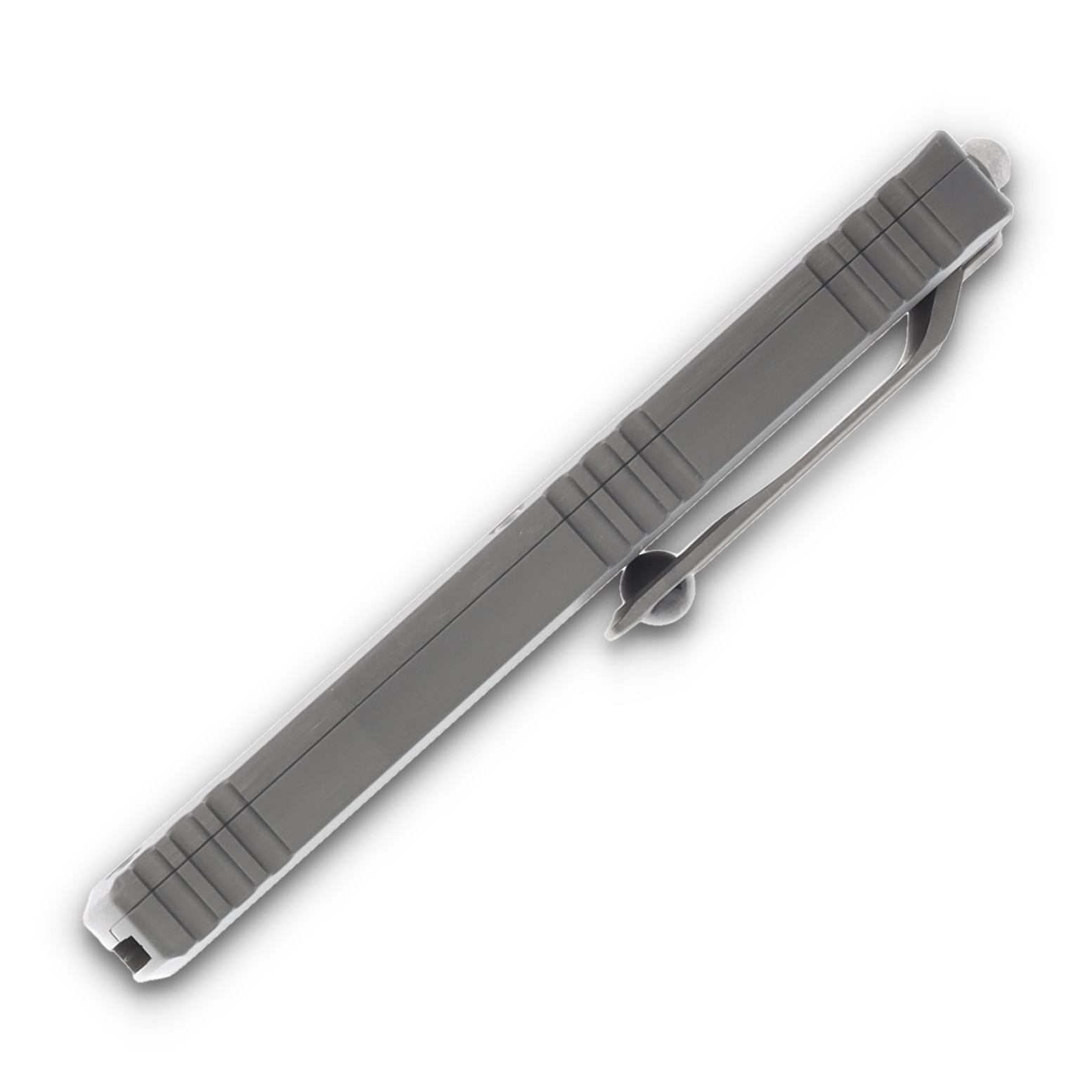 Microtech Ultratech GEN III ZBP OTF Natural 3.55in Part Serr Apoc Tanto AUMT112311APNC View 5