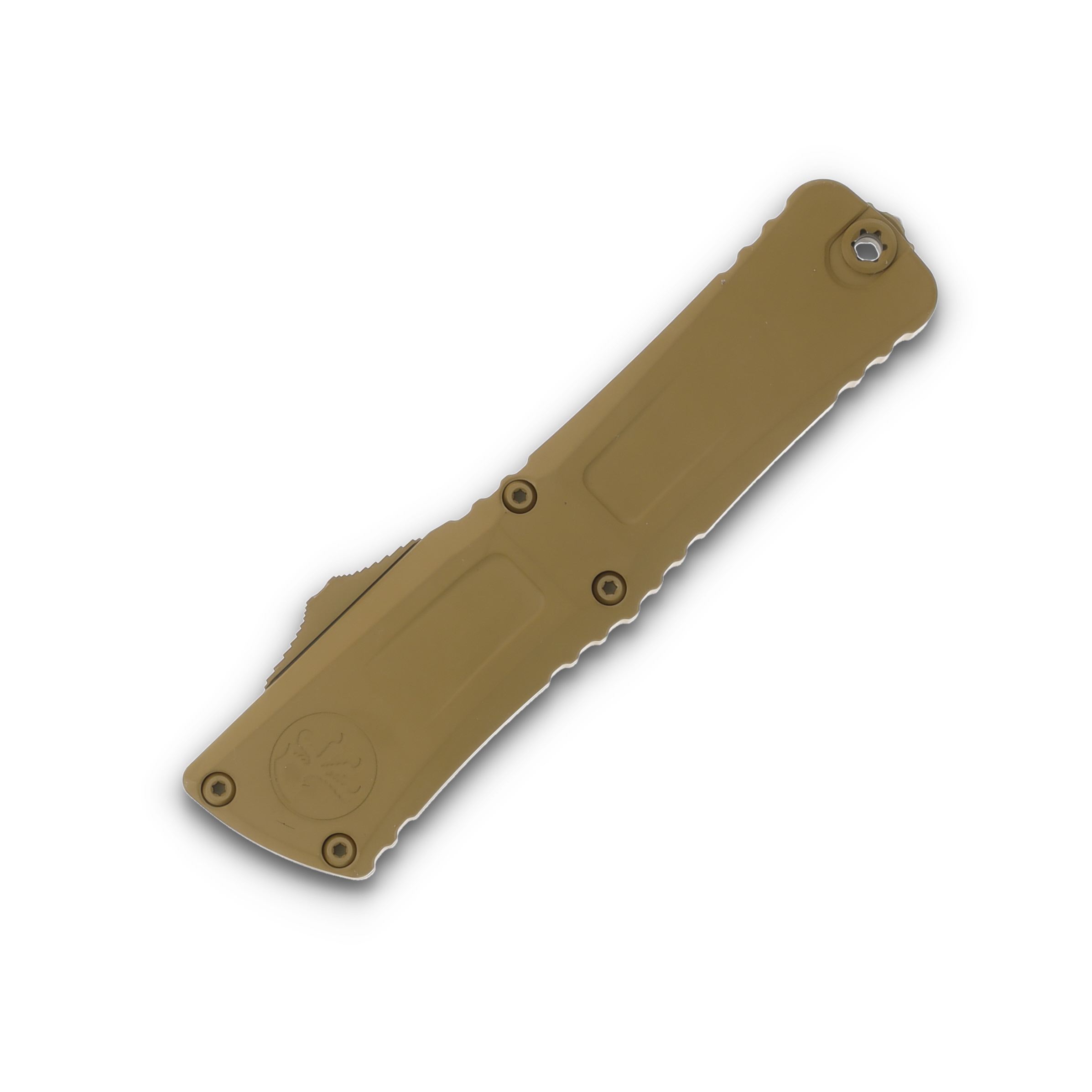 Microtech Combat Troodon Gen III D/E Standard Cerakote RAL-8000 AUMT11421CRA View 3