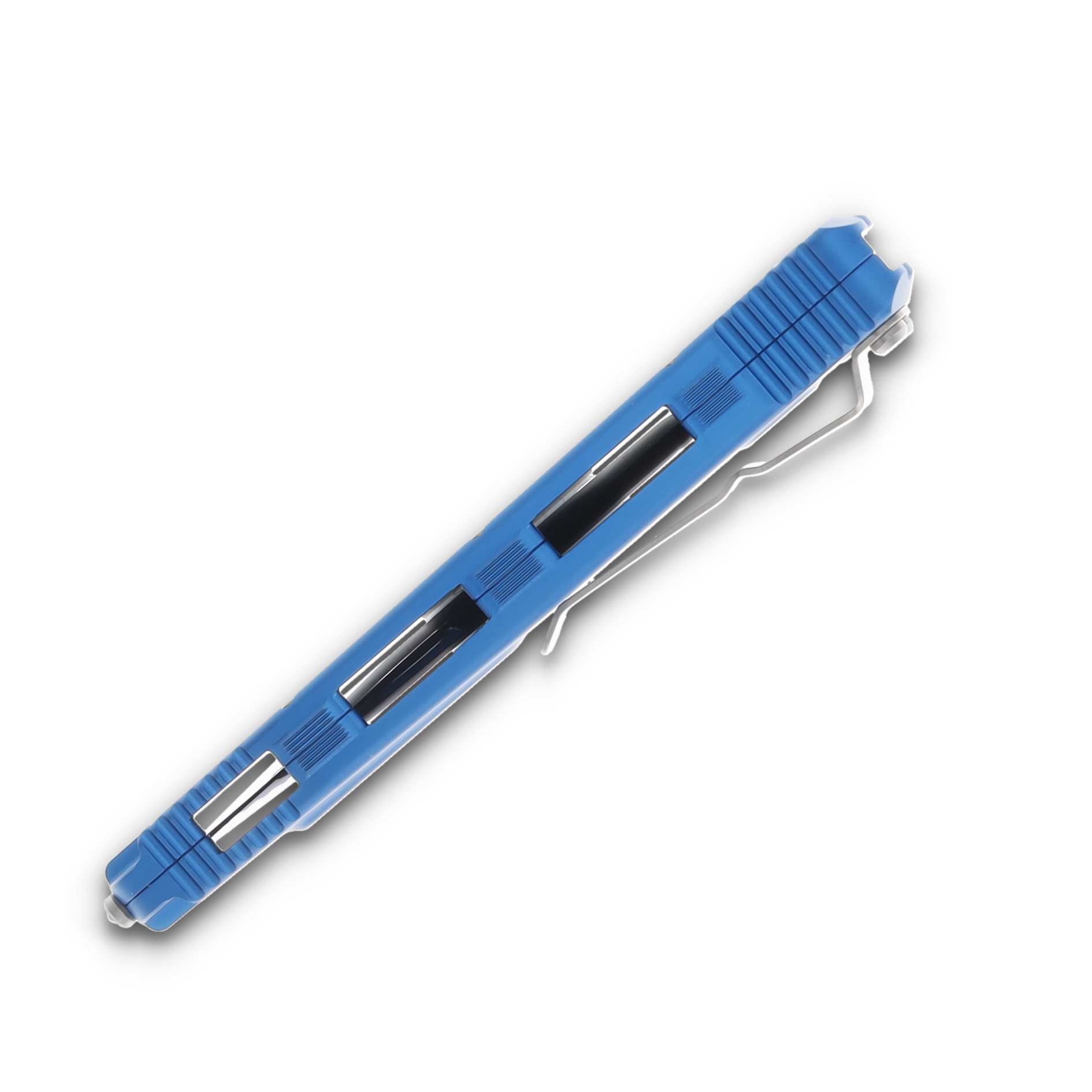 Microtech Socom Elite Folding Knife Blue 4.0in Stonewash Clip Point MT16010BL View 8