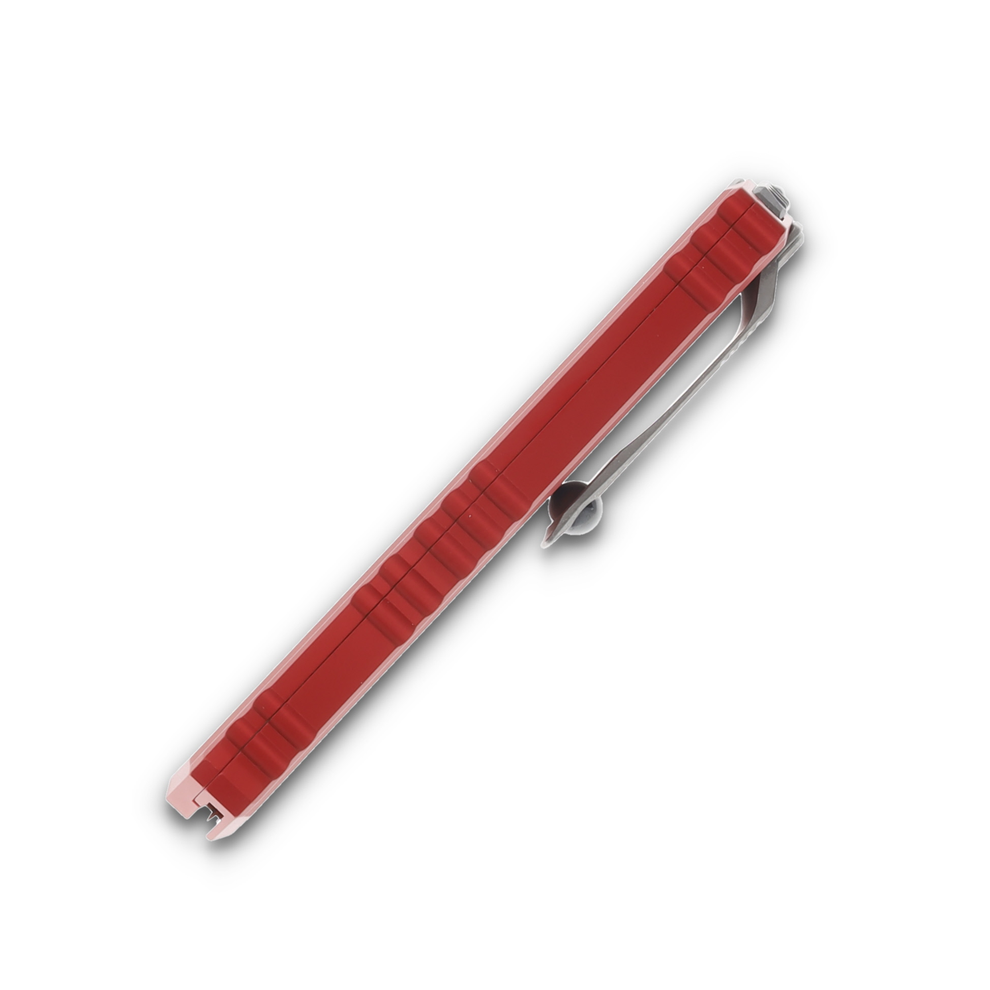 Microtech Knives Cypher II OTF Auto Red 3.5in Part Serr Apocalyptic Dagger AUMT124211APRD View 5