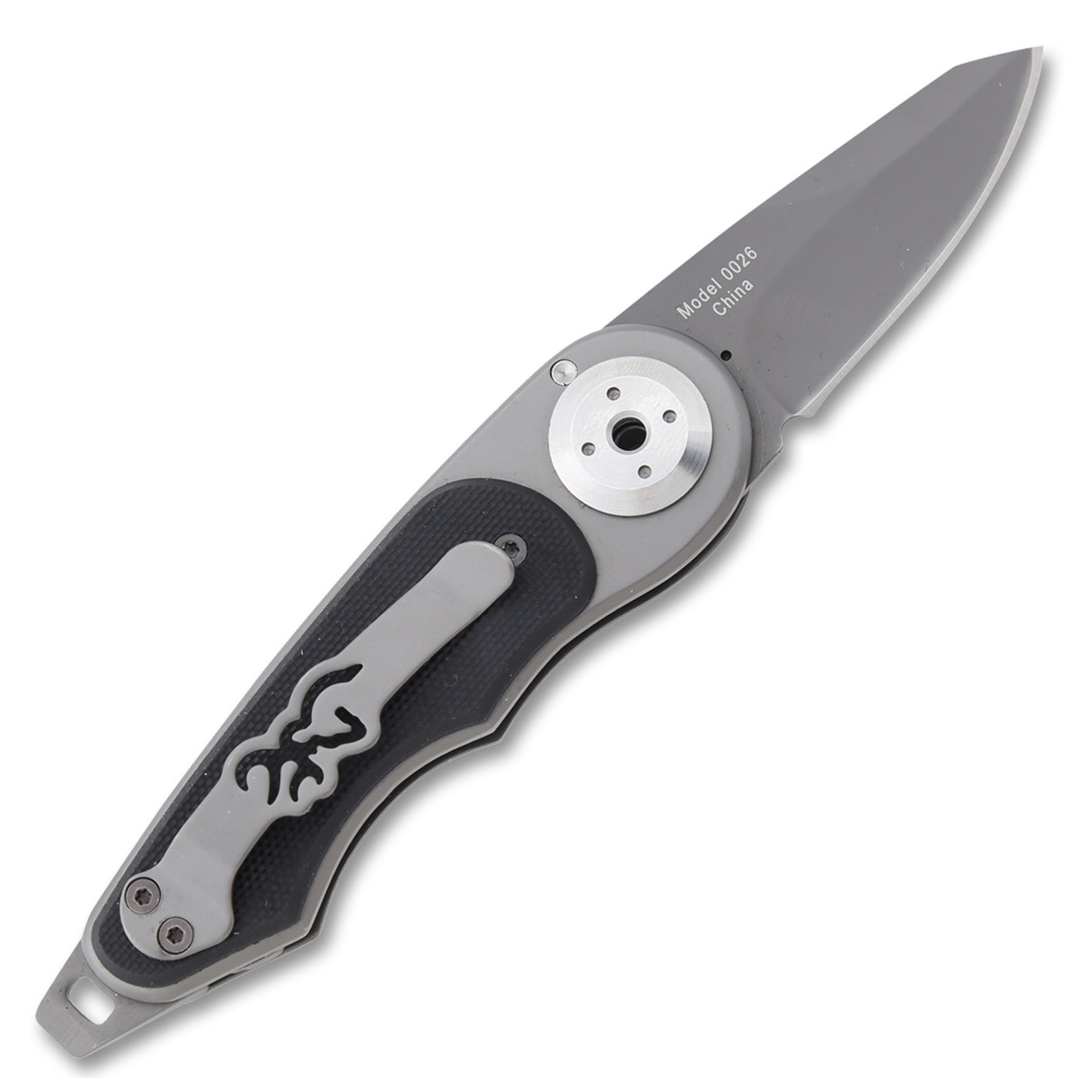 Browning Even Money Folding Knife Drop Point BN3220026B View 2