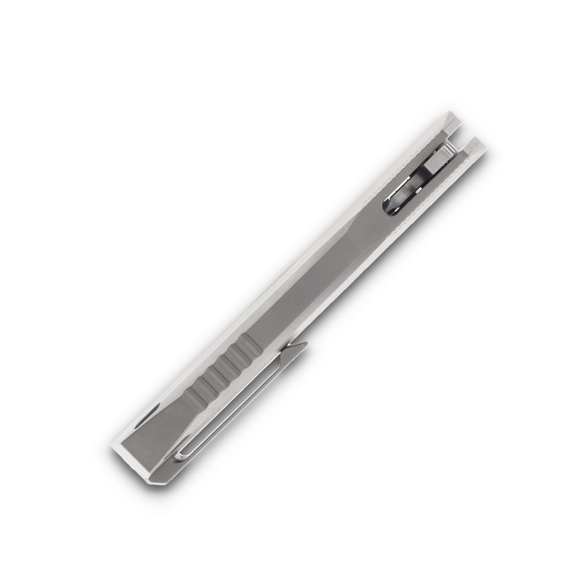 Remette Knives Disassembly Titanium Handle M390 Drop Point Blade RT-WK1-E View 7