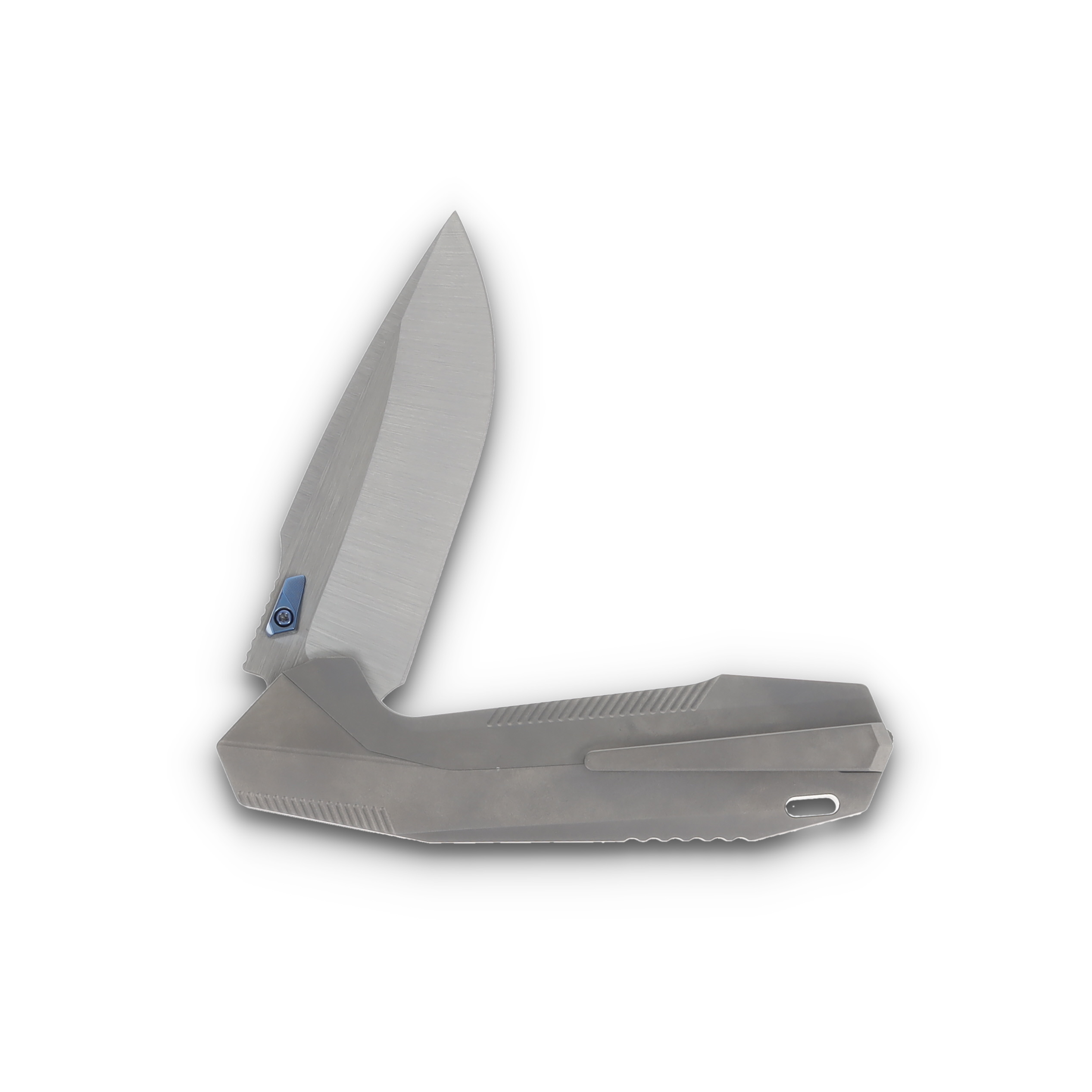 Remette Knives Disassembly Titanium Handle M390 Drop Point Blade RT-WK1-E View 4