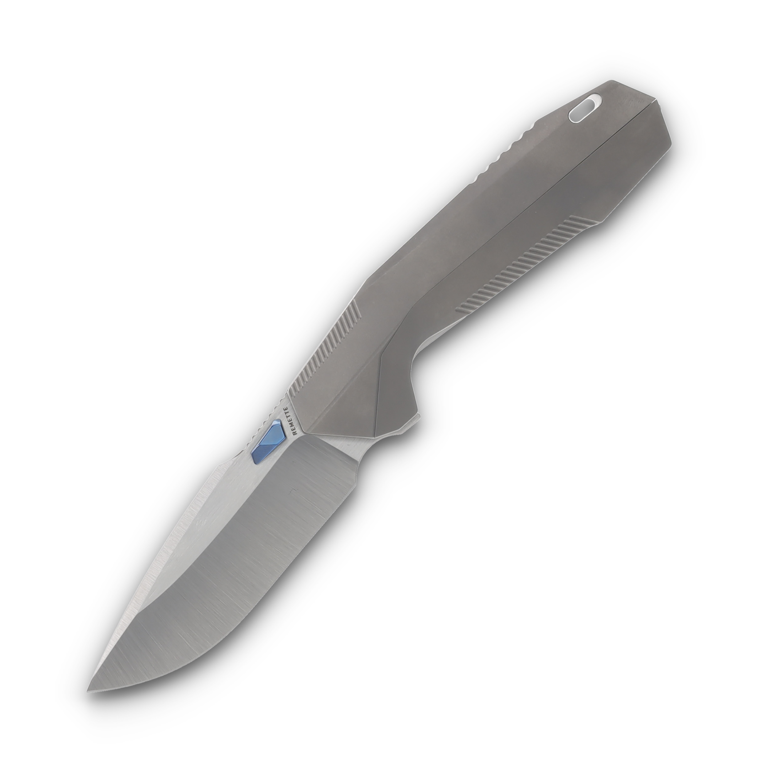 Remette Knives Disassembly Titanium Handle M390 Drop Point Blade RT-WK1-E View 1