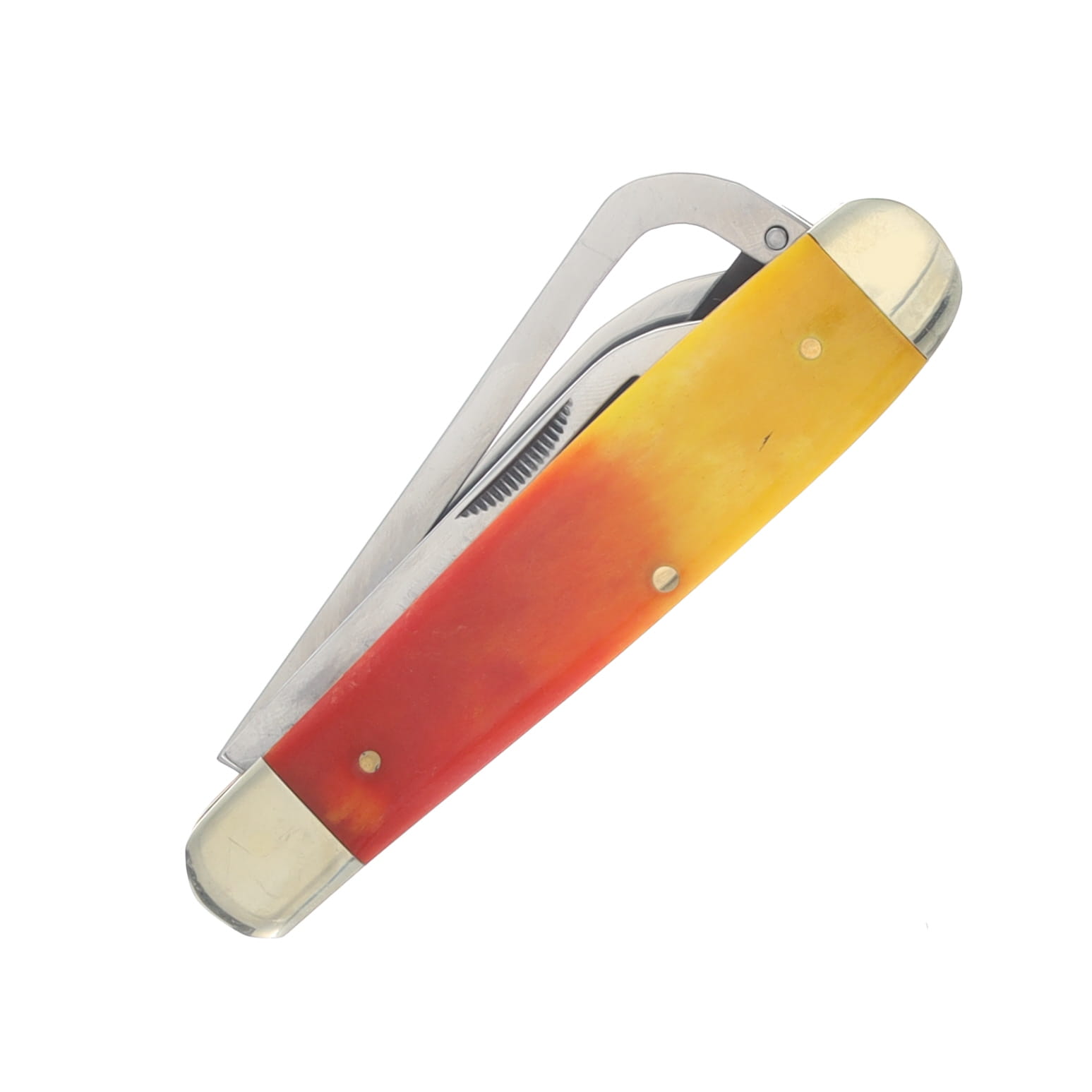 Robeson Gamecock Folder Red And Yellow Handle ROB632730RY View 4
