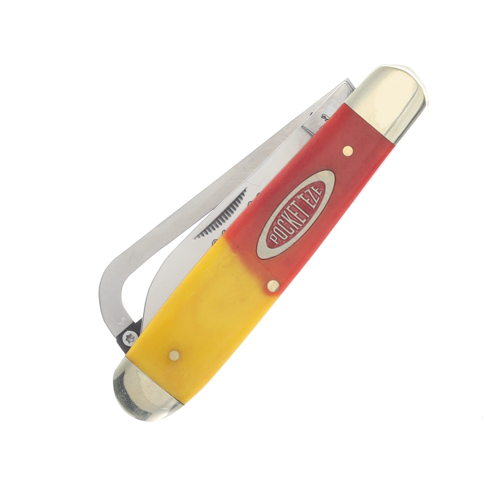 Robeson Gamecock Folder Red And Yellow Handle ROB632730RY View 3