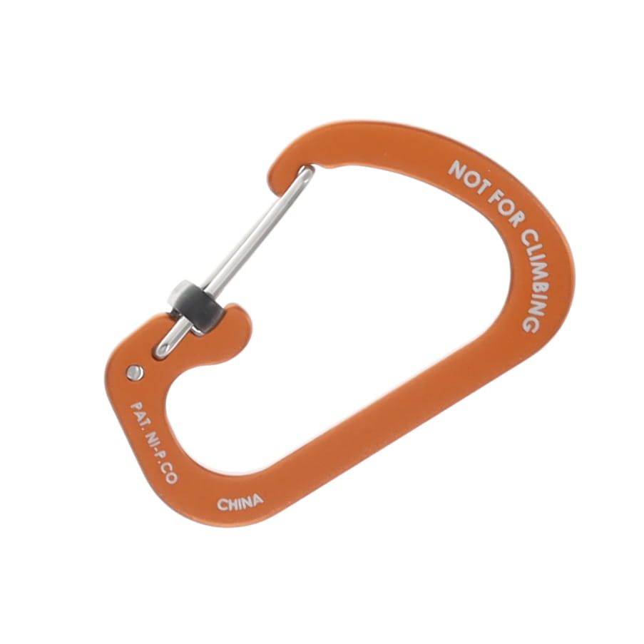 Nite Ize Slidelock Carabiner # 3 Orange CSLA3-19-R6 View 1