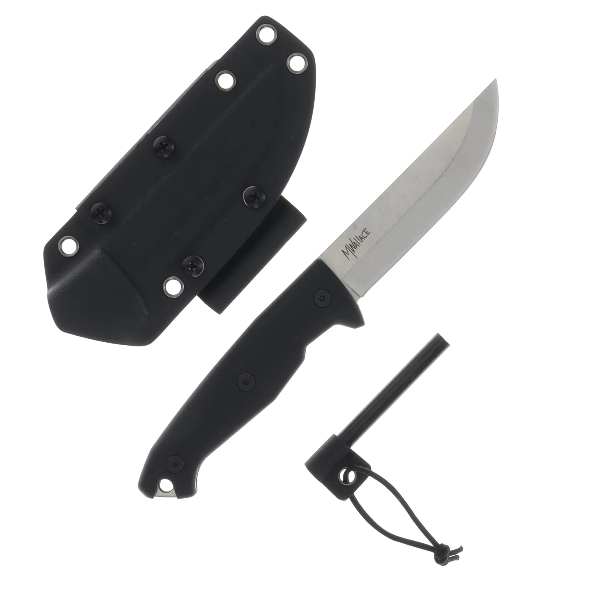 APOC Wallace Large Puukko Fixed Blade Knife 4.25 Inch Satin Puukko KD40050 View 1