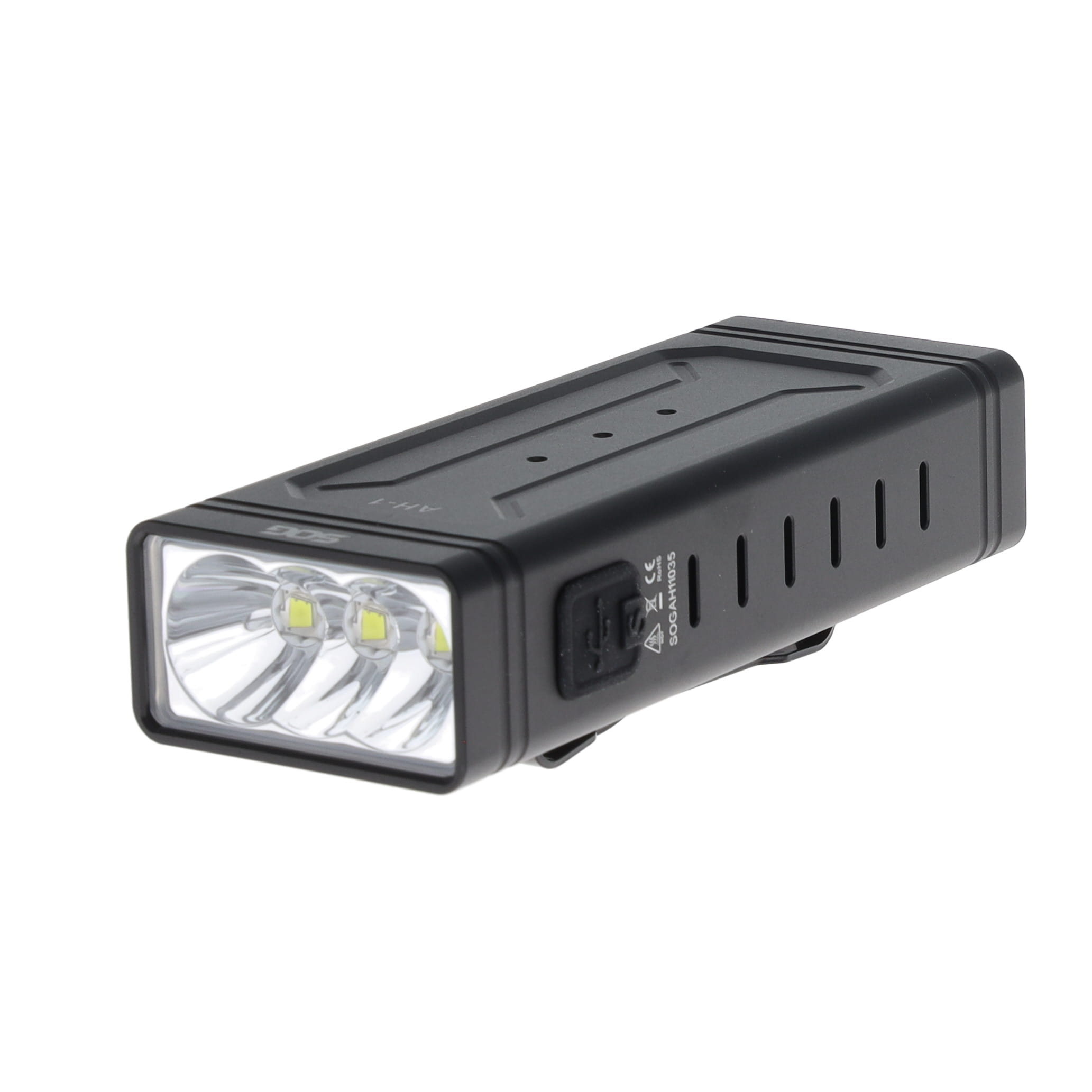 SOG AH-1 Flashlight Black 5000 Lumens 4 Settings SOG-59-65-02-57 View 1