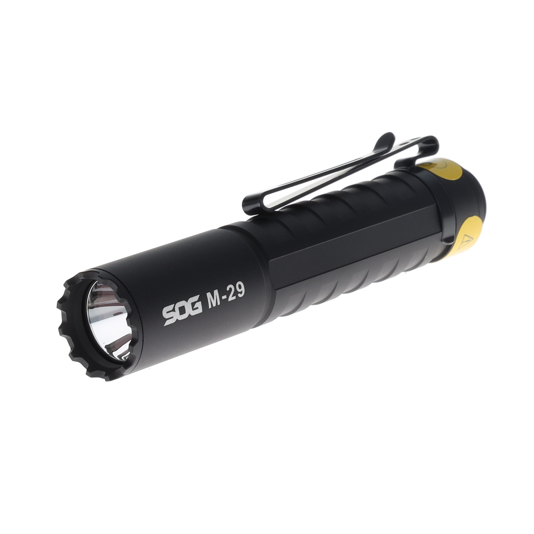 SOG M-29 Flashlight Black 2000 Lumens 5 Settings SOG-59-65-06-57 View 1