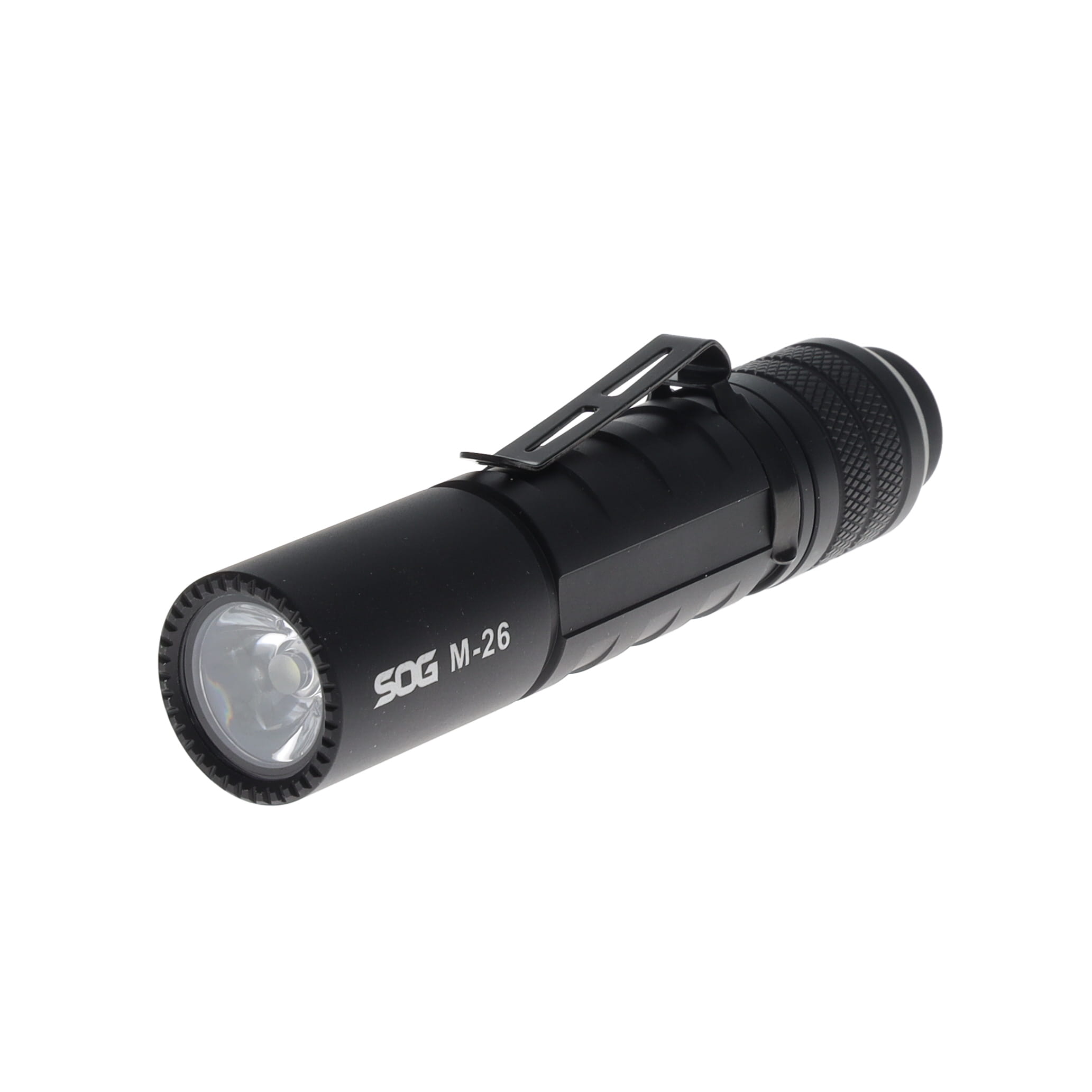 SOG M-26 Flashlight Black 1300 Lumens 5 Settings SOG-59-65-05-57 View 1