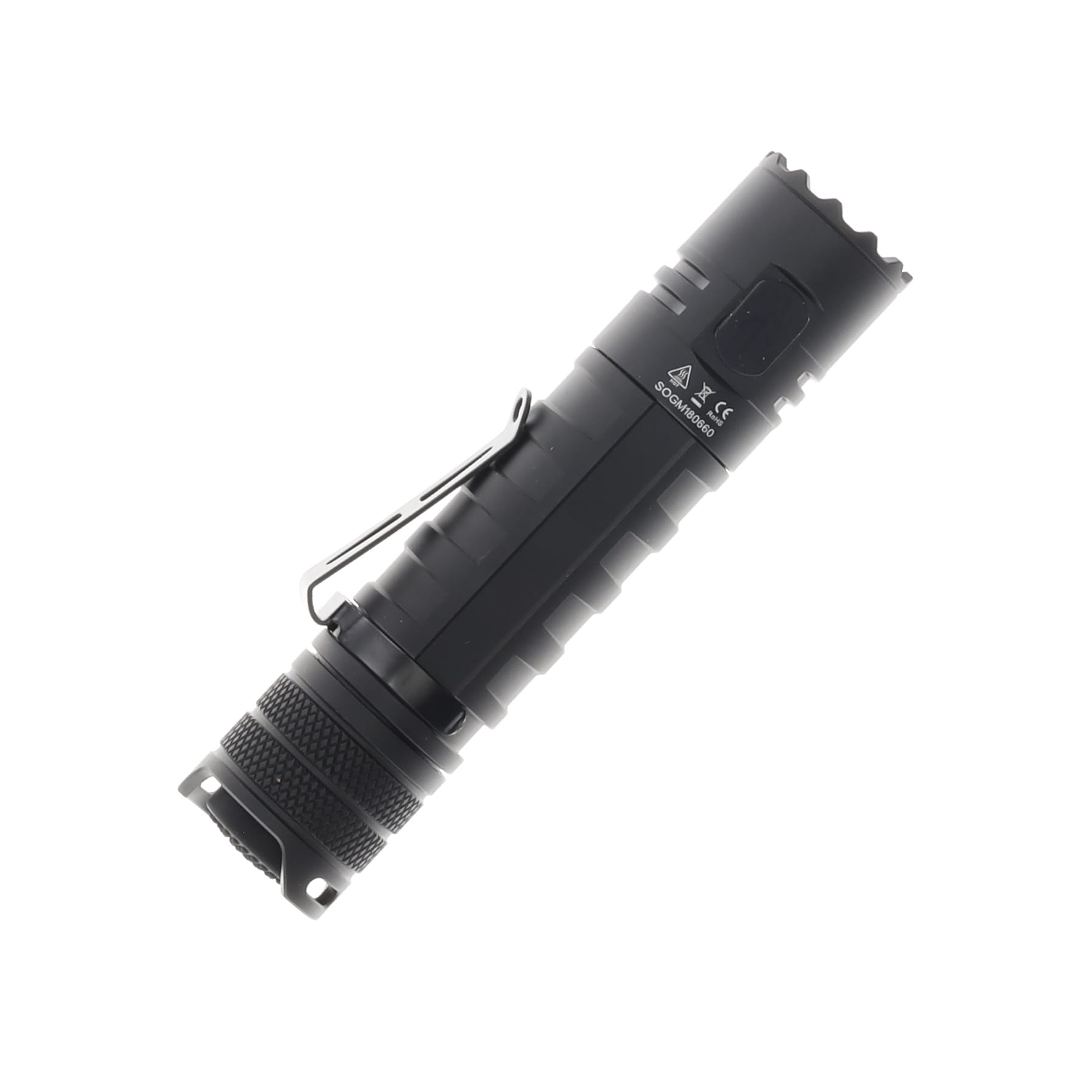 SOG M-18 Flashlight Black 1900 Lumens 5-Mode SOG-59-65-04-57 View 4