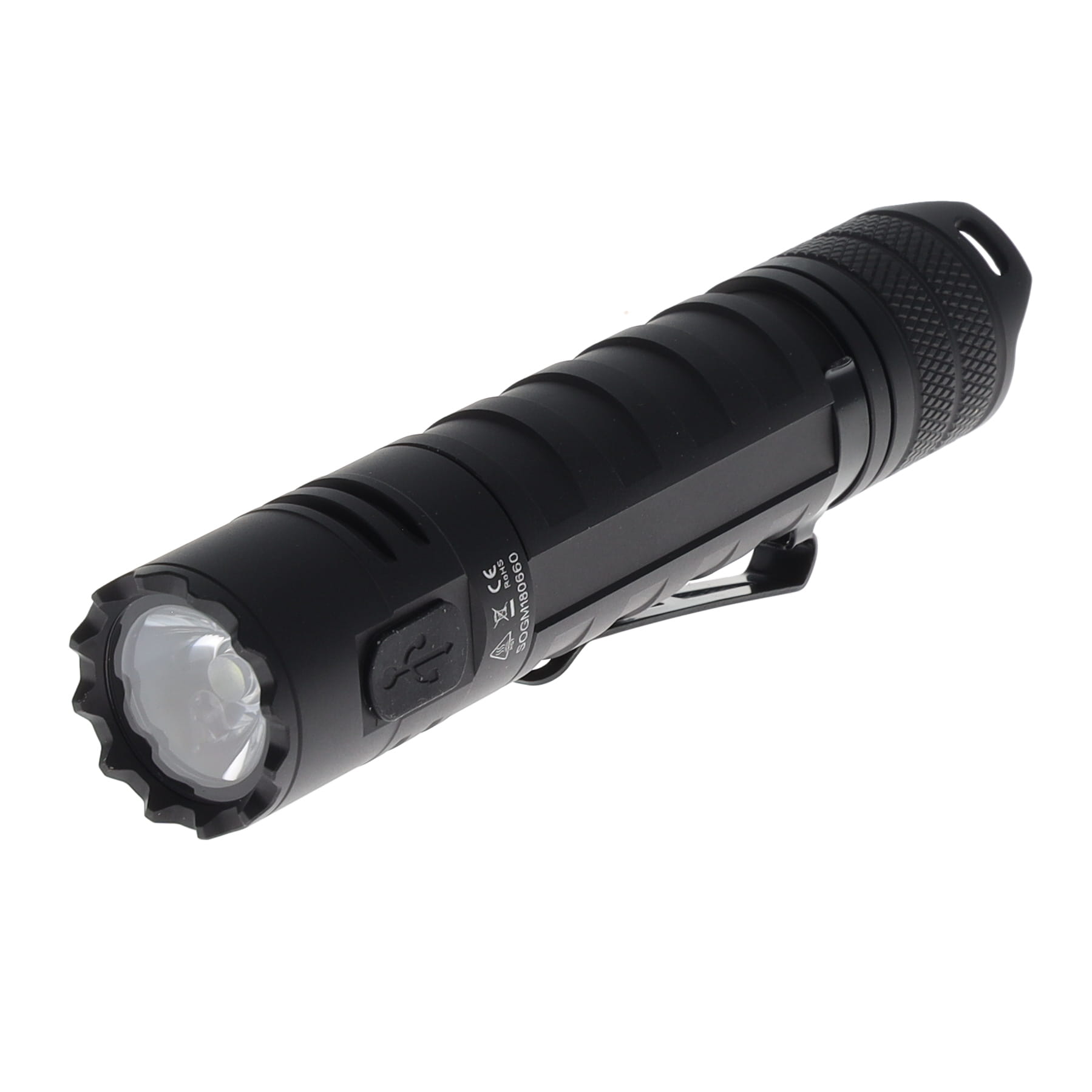 SOG M-18 Flashlight Black 1900 Lumens 5-Mode SOG-59-65-04-57 View 1