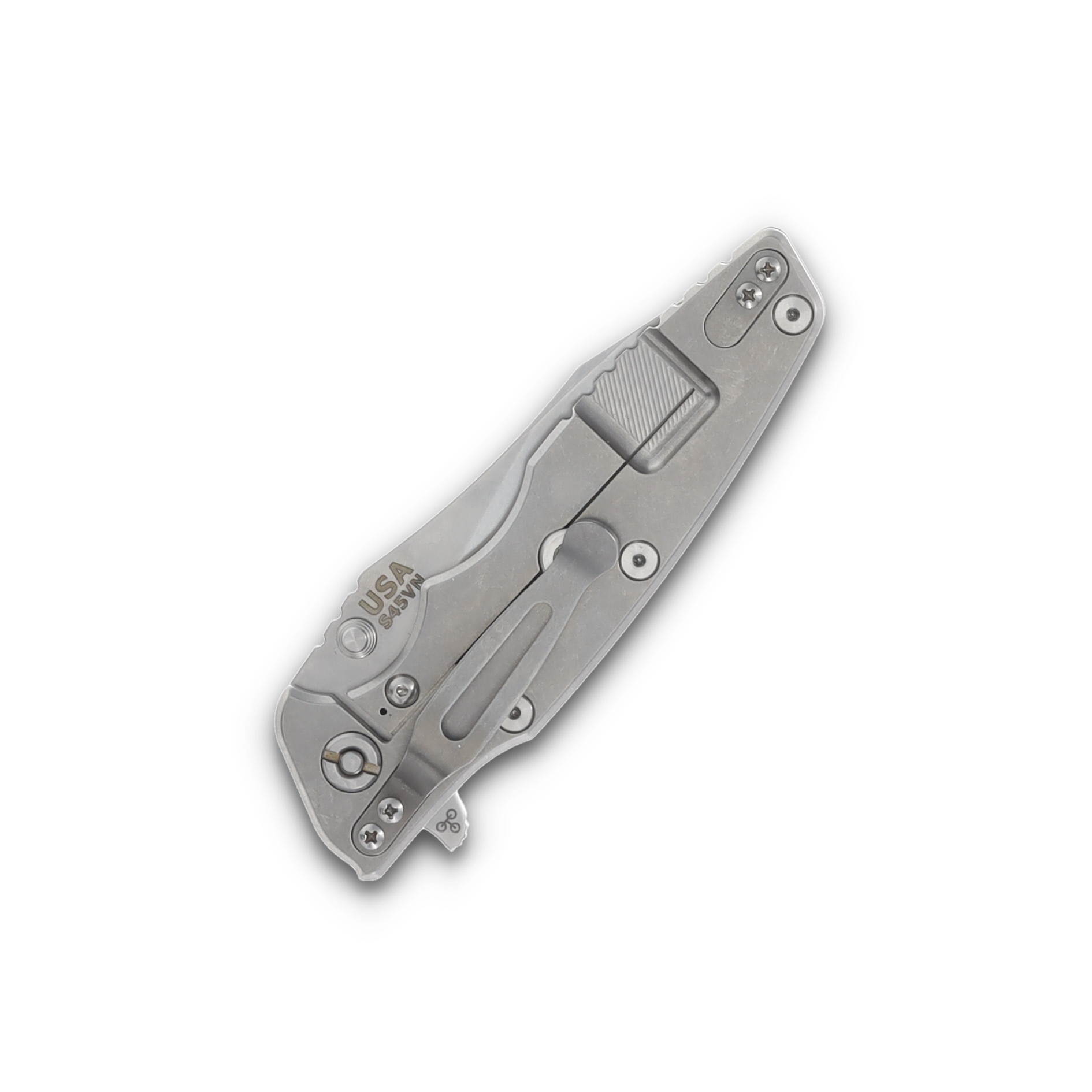 Hinderer 3.5 Eklipse Blue 3.5 Inch Plain Stonewash Slicer KEK35SLHOTWSWBL View 6