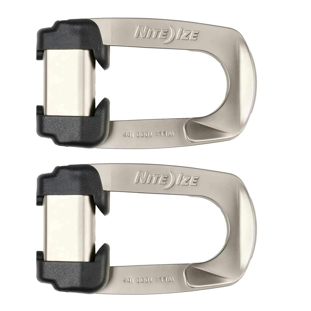 Nite Ize CamJam Hooklock Strap Hook Large 2 pk CJHL-11-2R8 View 1
