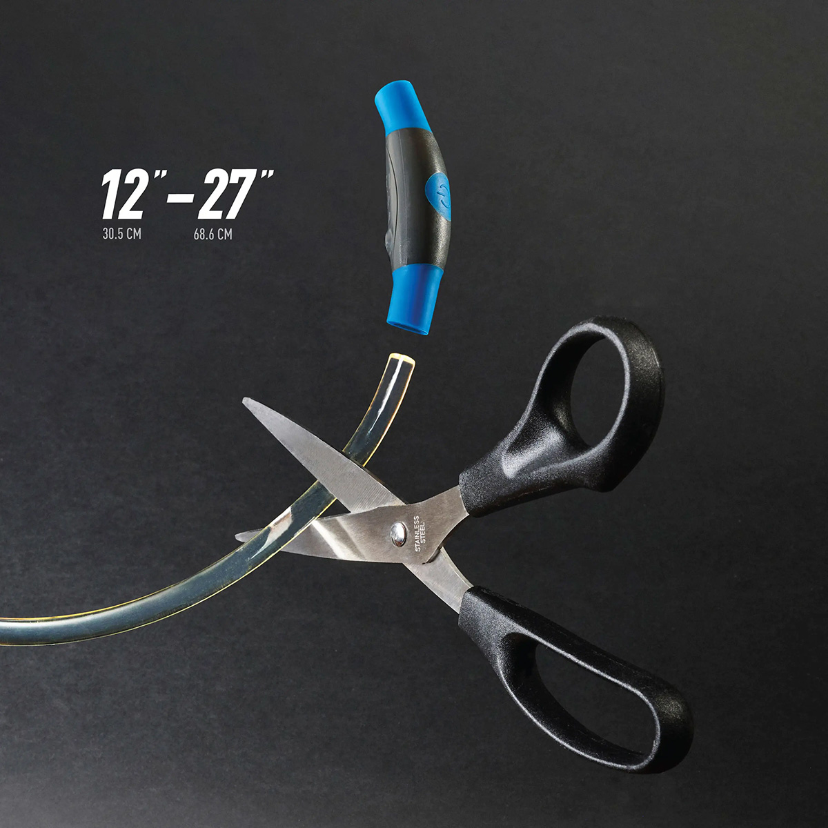 Nite Ize NiteHowl Rechargeable LED Safety Necklace Blue NHOR-03-R3 View 2