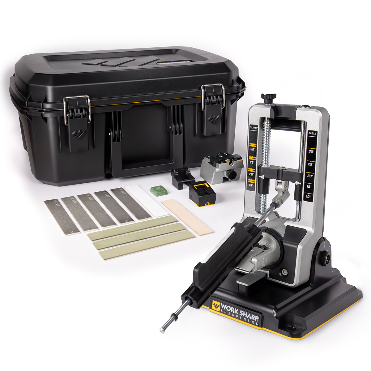 Work Sharp Professional Precision Adjust Knife Sharpener WSBCHPAJ-PRO-ELT View 1