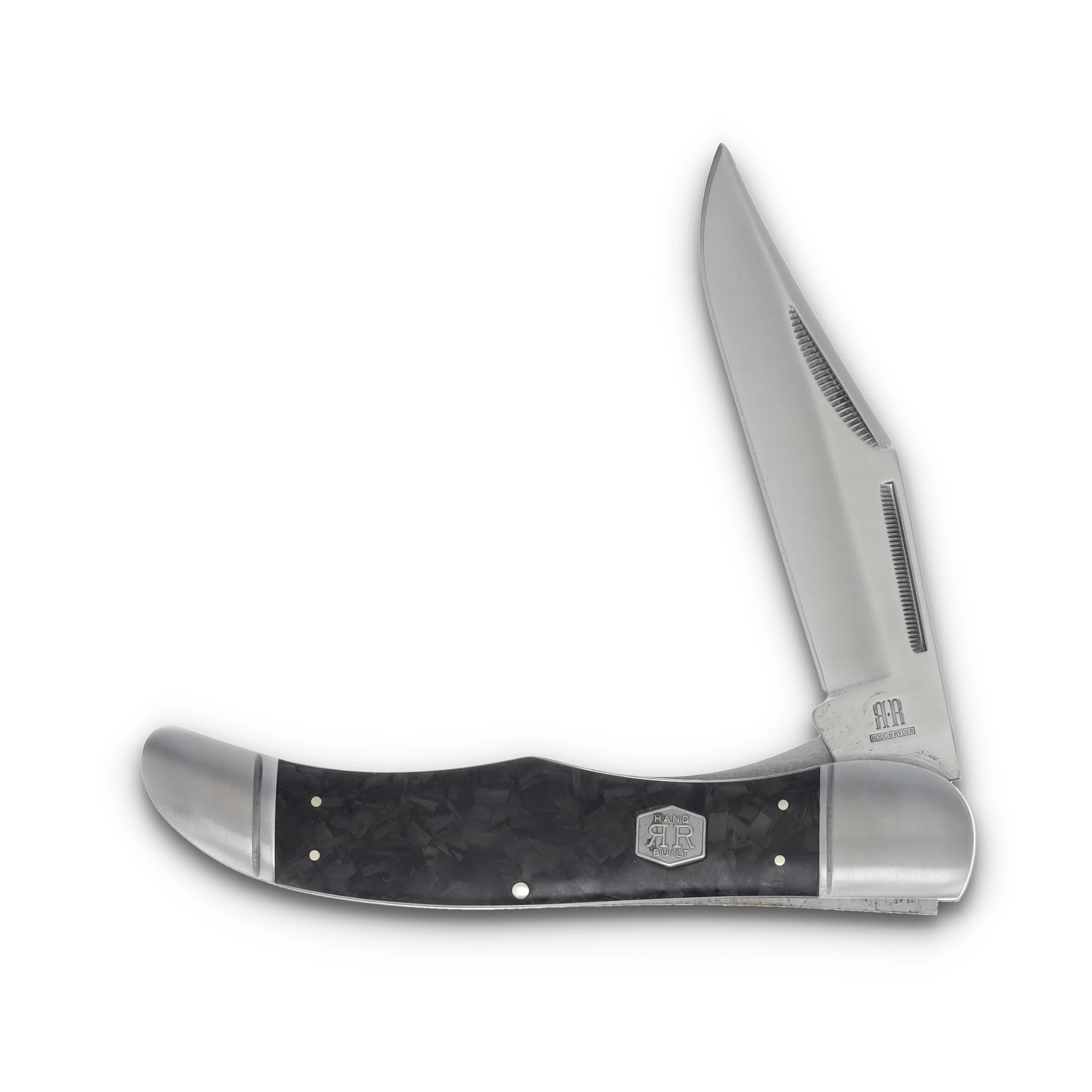 Rough Ryder Midnight Ice Folding Hunter Pocketknife RR1999 View 3