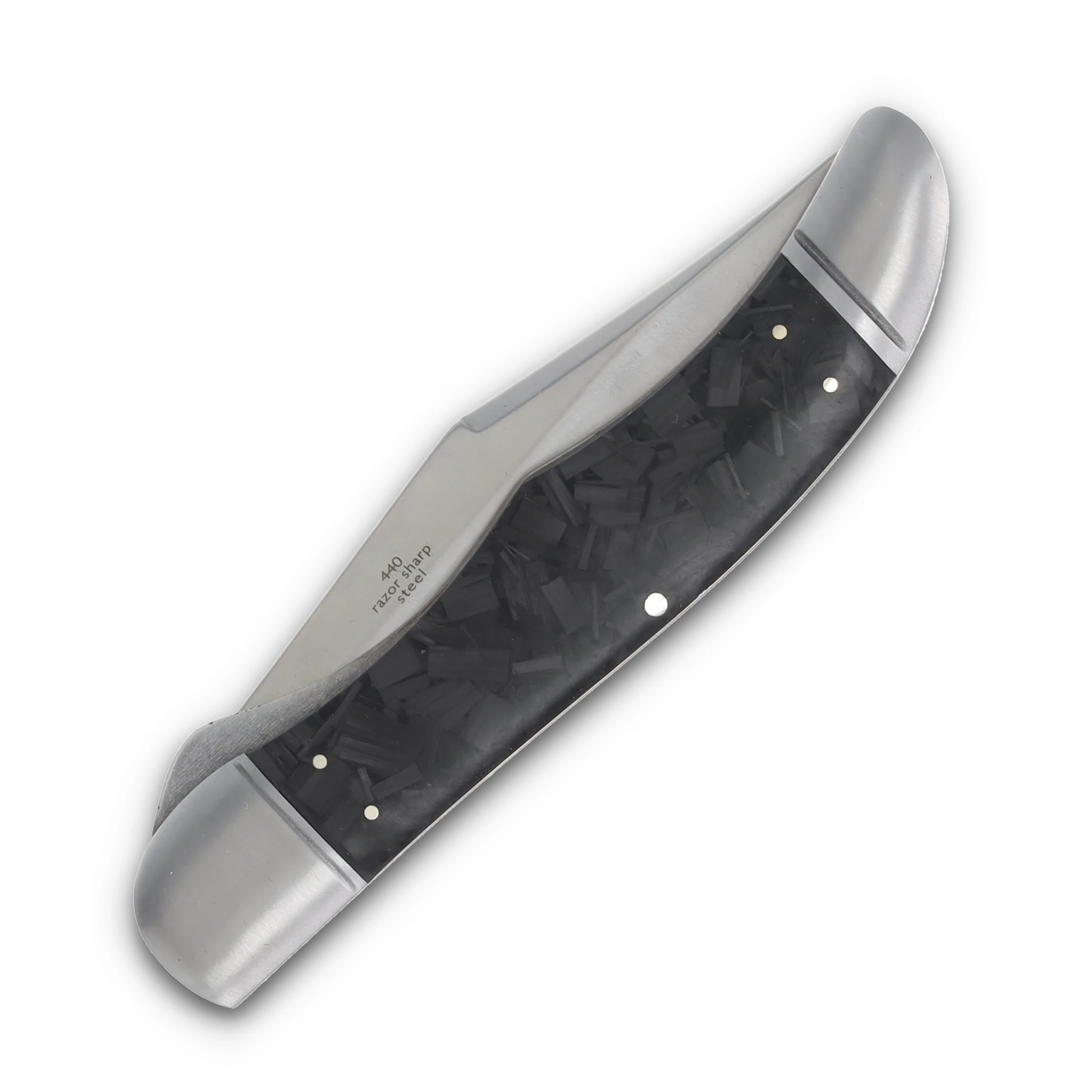 Rough Ryder Midnight Ice Folding Hunter Pocketknife RR1999 View 6