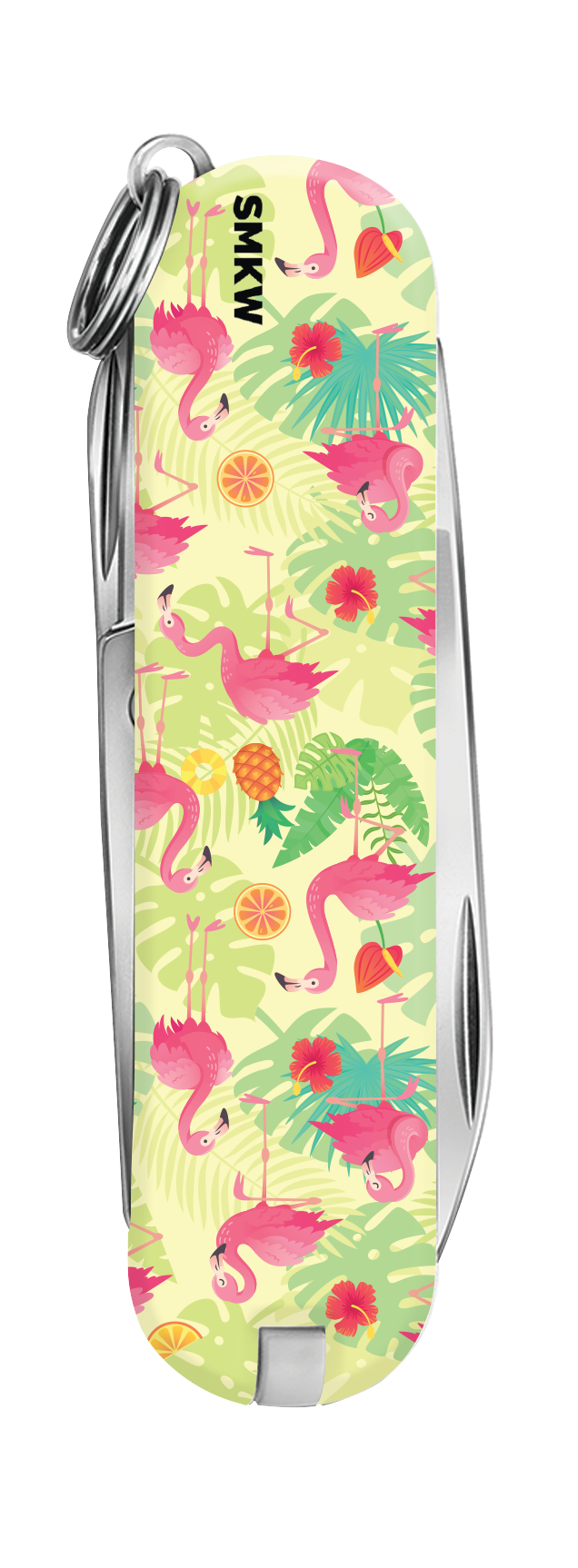 Victorinox SMKW Exclusive Classic SD Swiss Army Knife Flamingo V1179 View 2