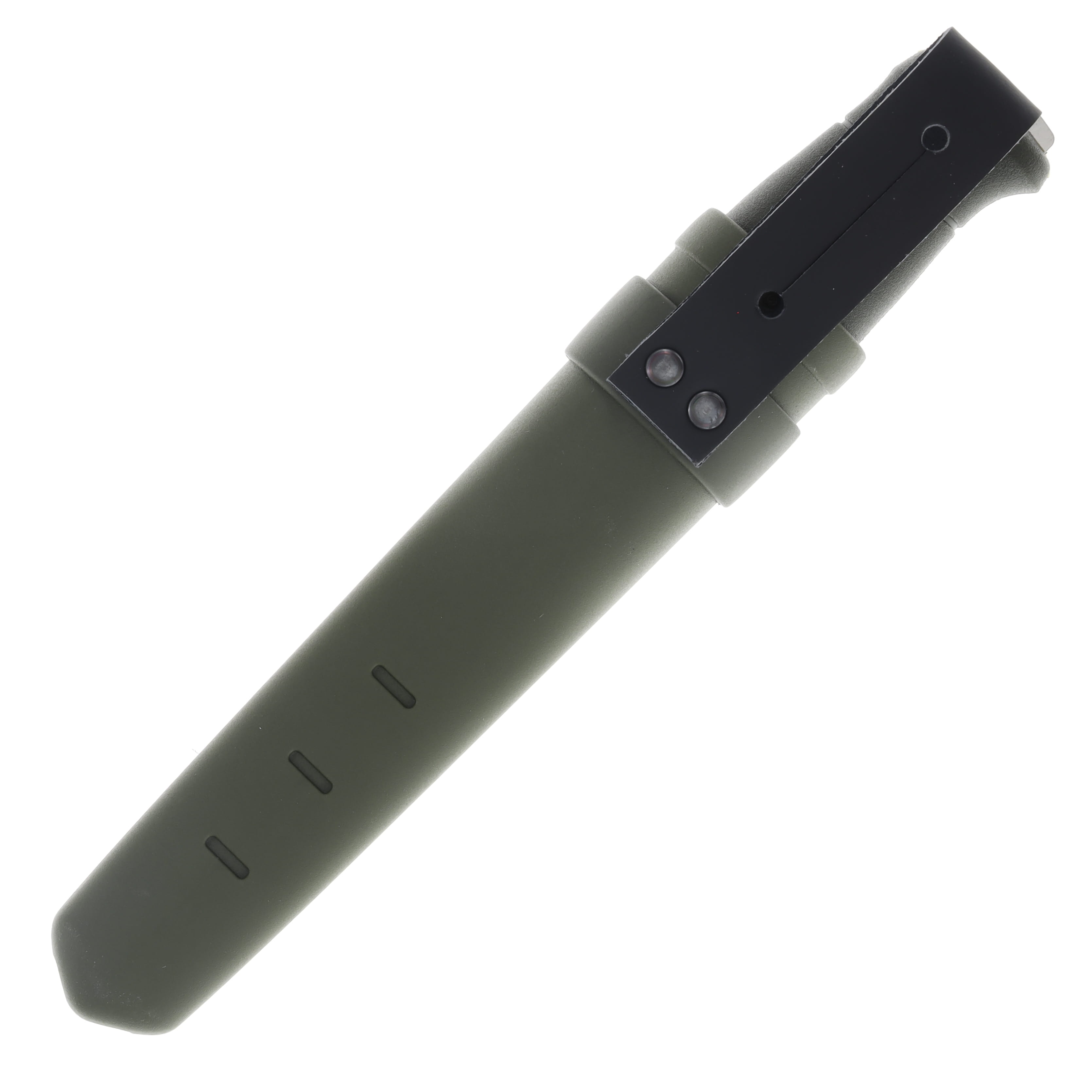 Morakniv Garberg Fixed Blade Knife Green 4.25in Satin Clip Point M-14472 View 3