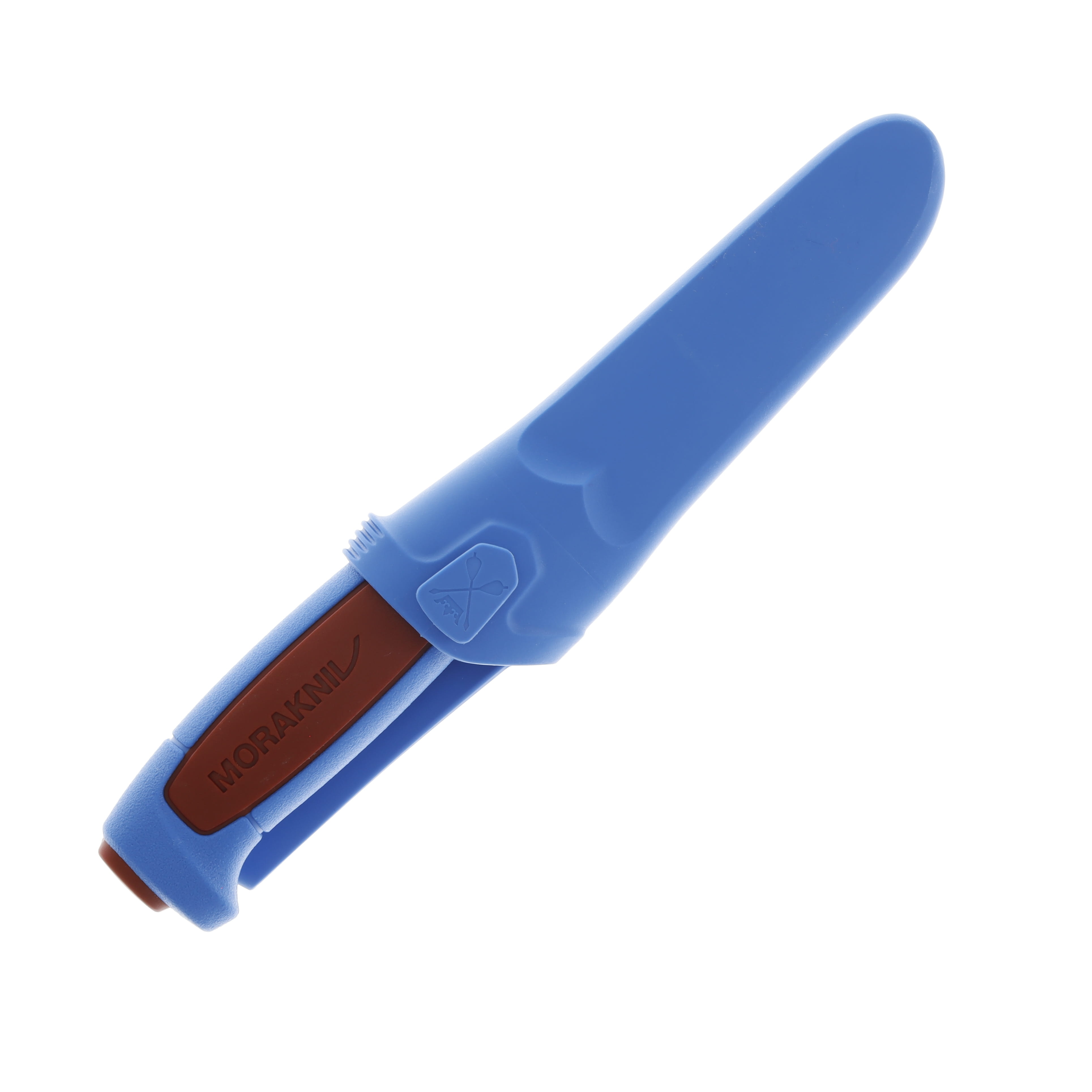Morakniv Basic 546 Dala Red/Siljan Blue Fixed Blade Knife 3.58in Drop Point M-14502 View 4
