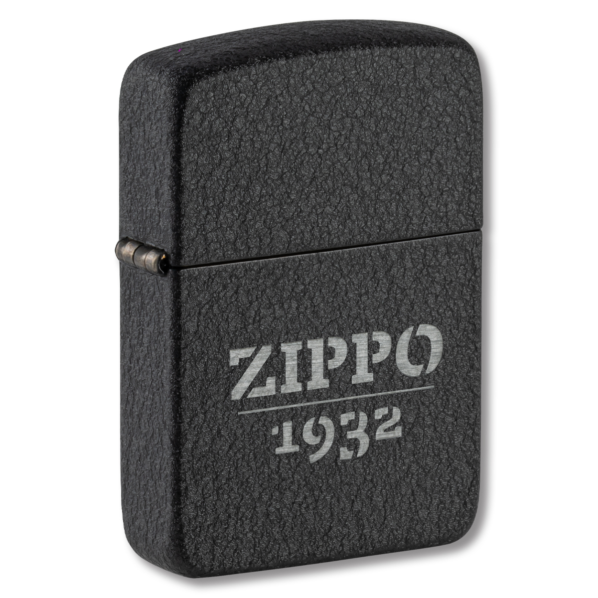 Zippo Lighter Zippo Design 1941 Replica Black Crackle ZP46567 View 1