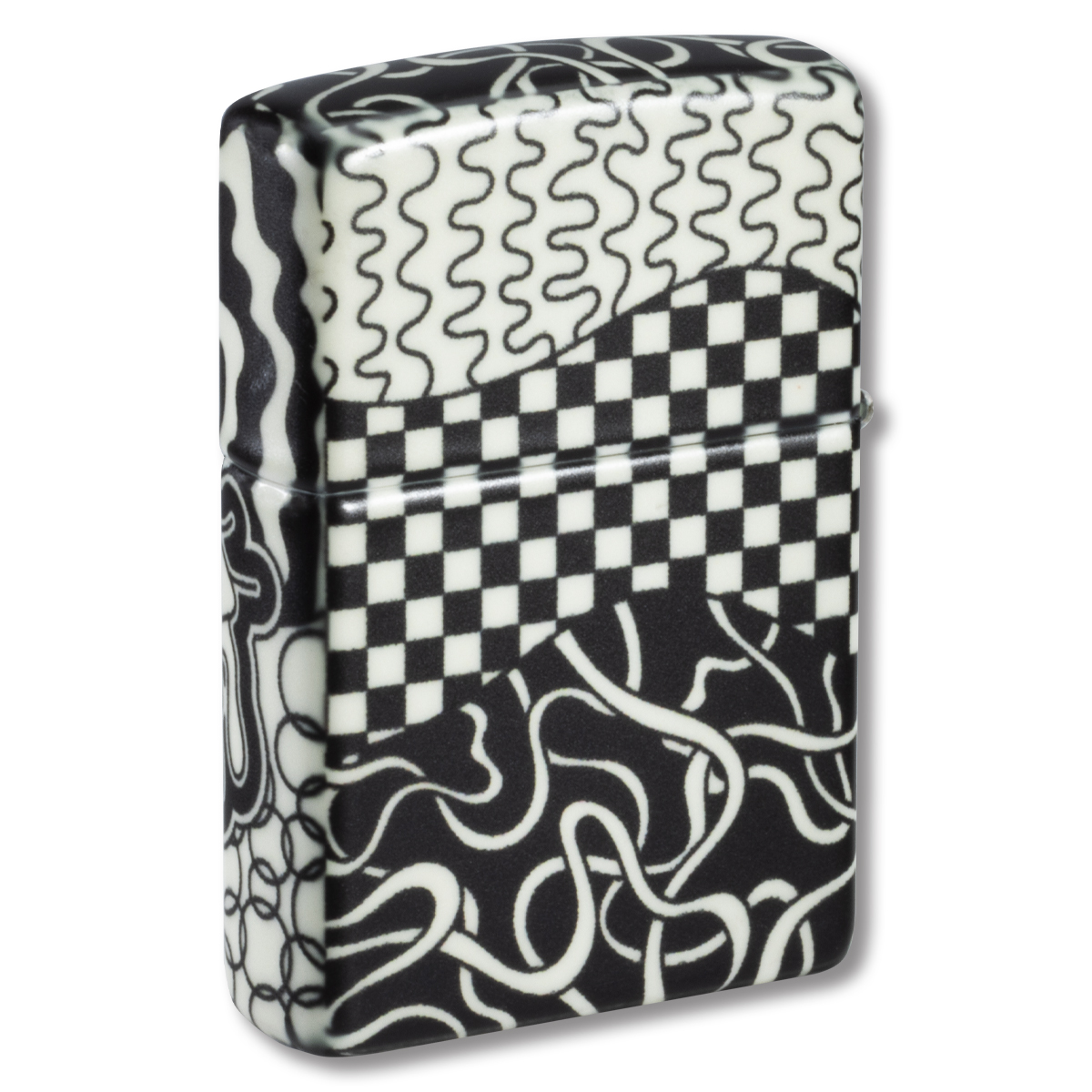 Zippo Lighter Psychedelic Eye Design Glow in the Dark ZP46428 View 2
