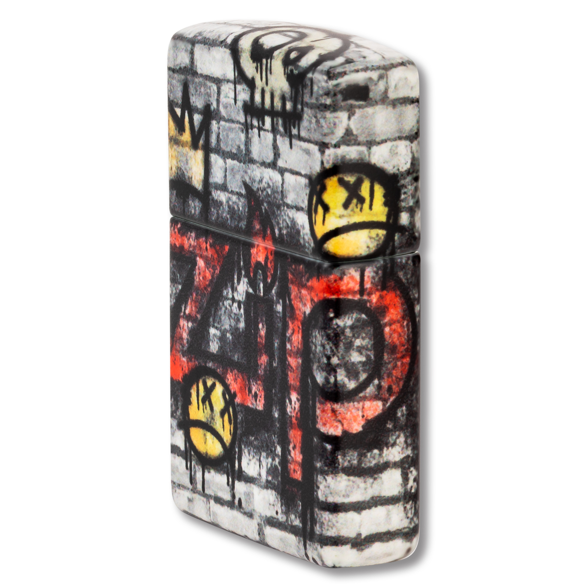 Zippo Lighter 540 Street Art Graffiti Design Matte Finish ZP46282 View 3