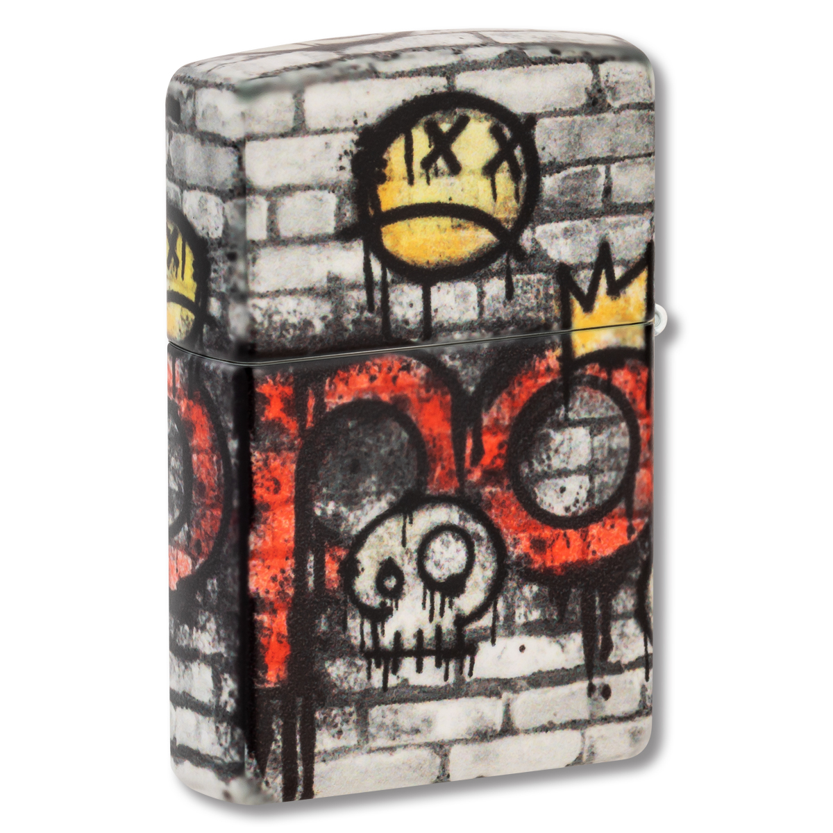 Zippo Lighter 540 Street Art Graffiti Design Matte Finish ZP46282 View 2