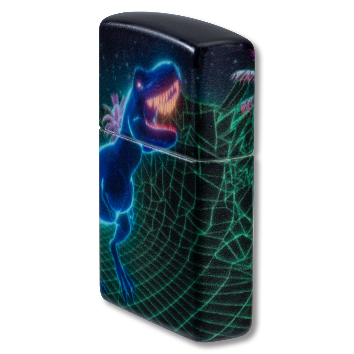Zippo Cyber T-Rex 540 Color Glow In The Dark ZP46701 View 4