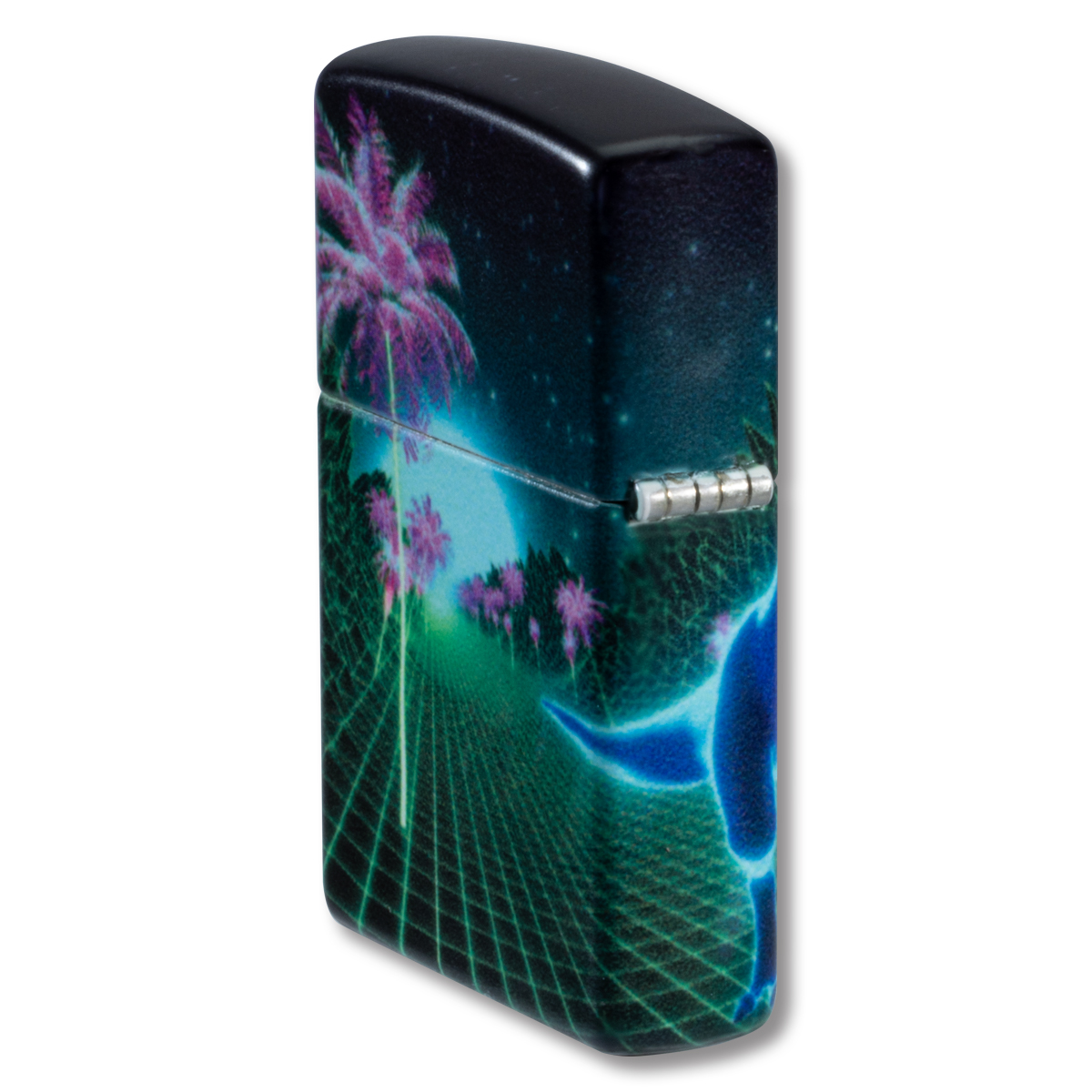 Zippo Cyber T-Rex 540 Color Glow In The Dark ZP46701 View 3