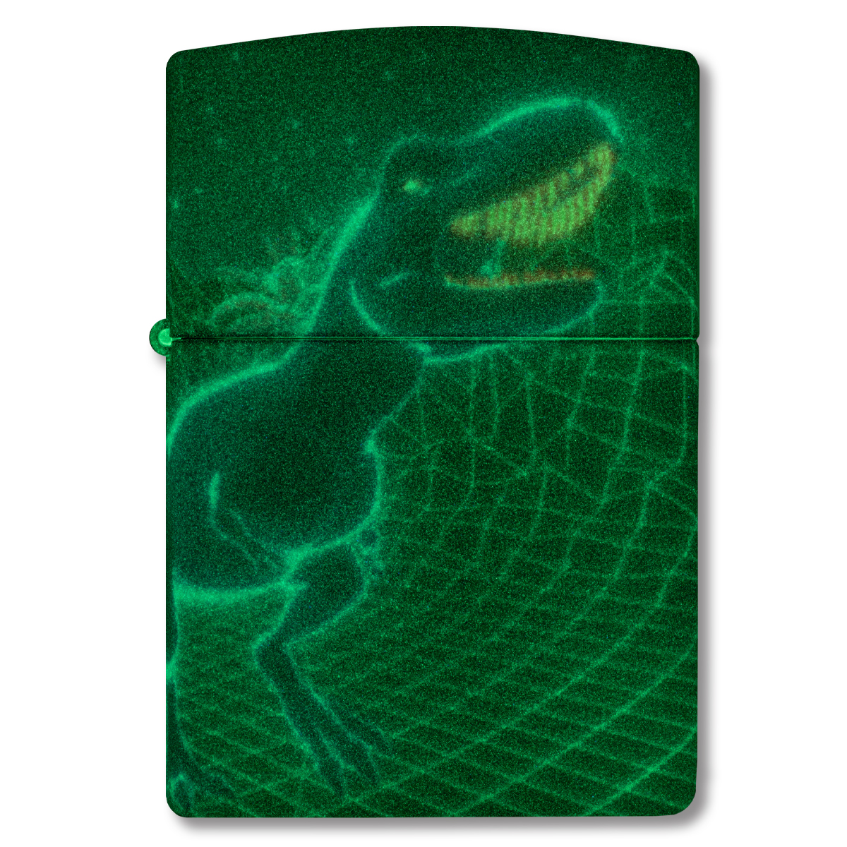 Zippo Cyber T-Rex 540 Color Glow In The Dark ZP46701 View 5