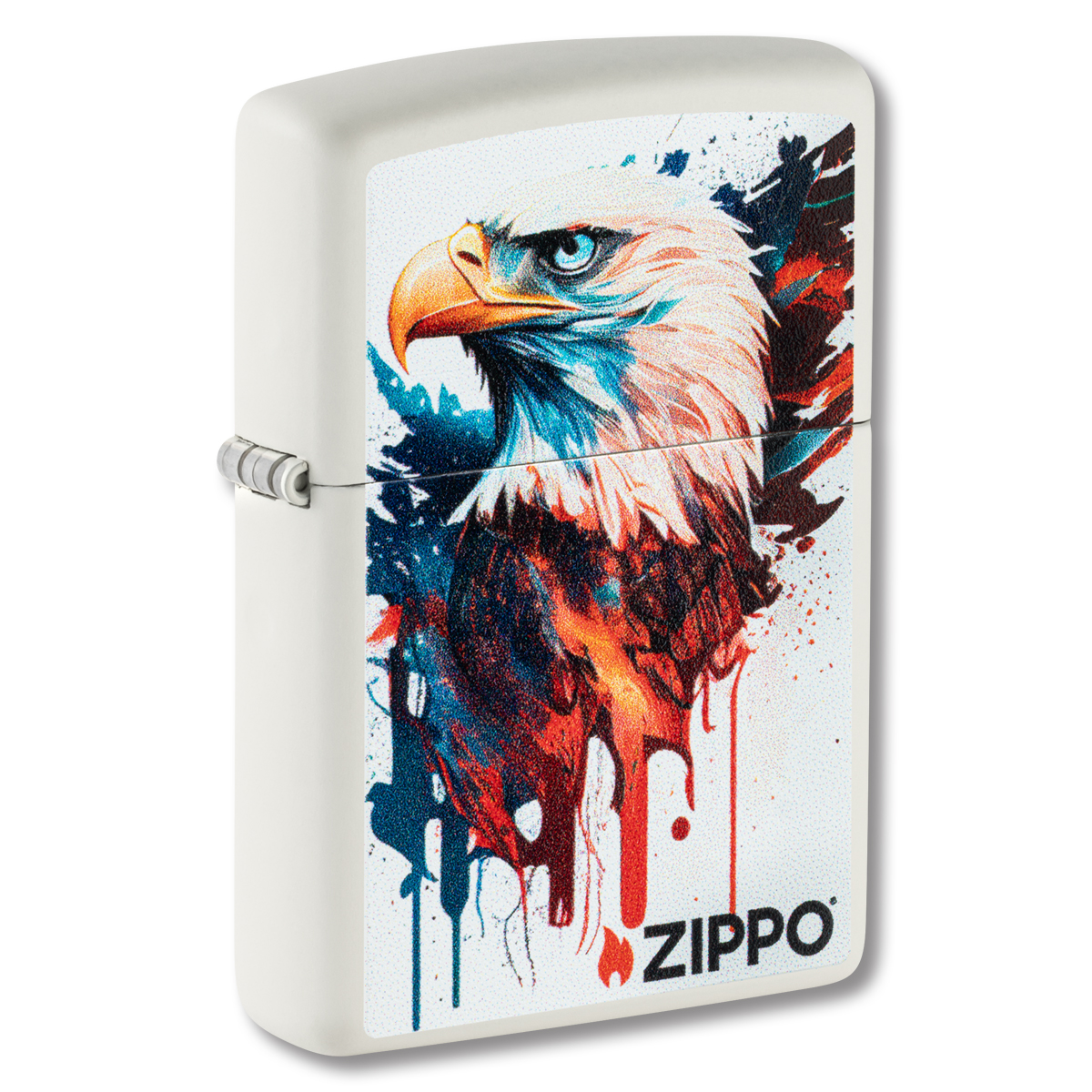Zippo Dripping Eagle Design ZP46692 View 1