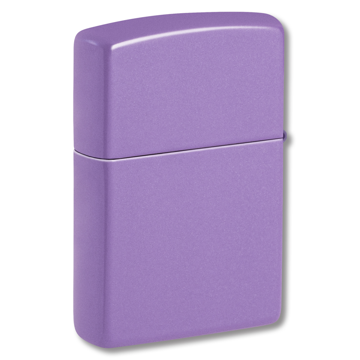 Zippo Lighter Smoky Lavender Matte Finish ZP46681 View 2