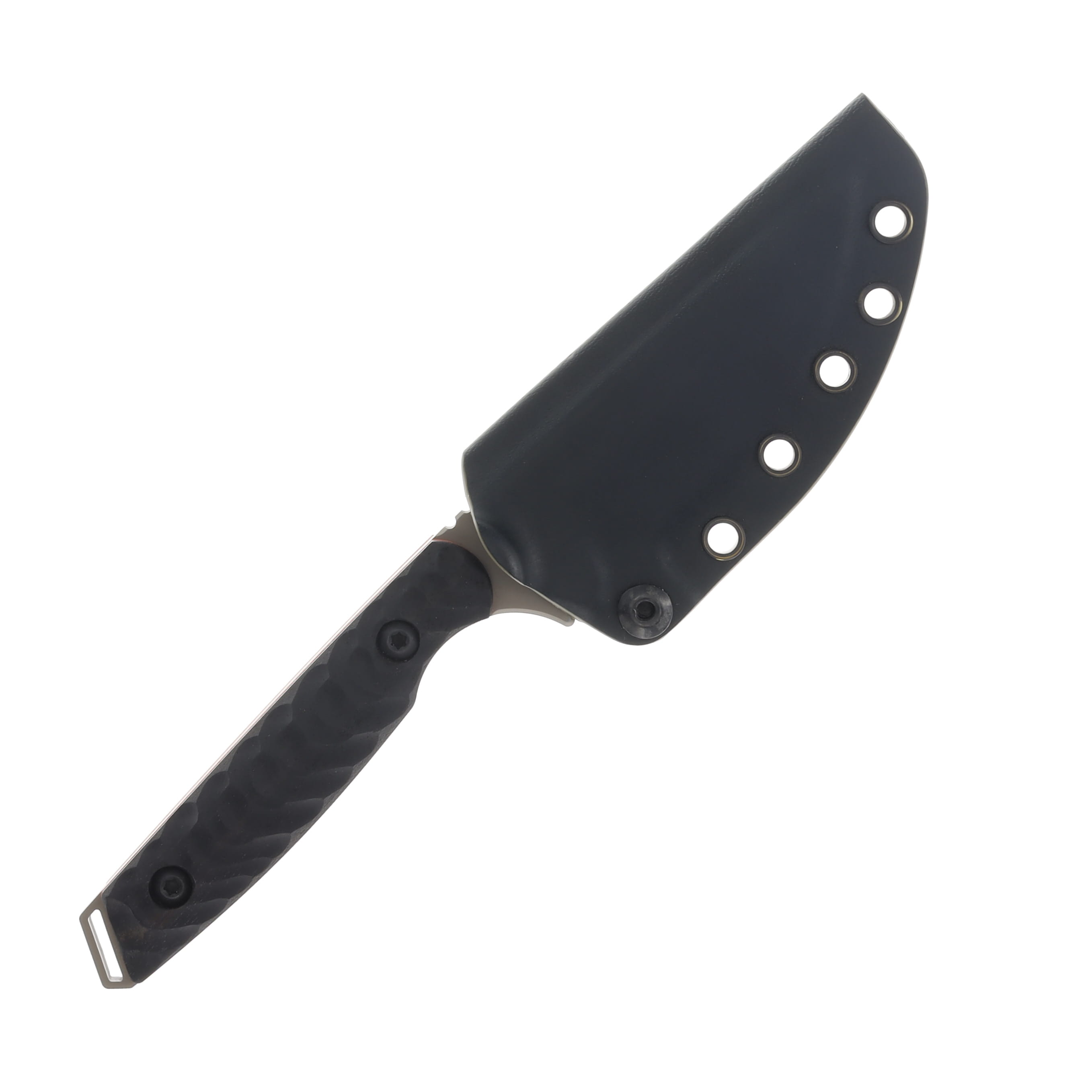 TOOR Knives Field 3.0 Fixed Blade 3.62in Plain Canyon Drab Drop Point FIELD3.0CD View 3