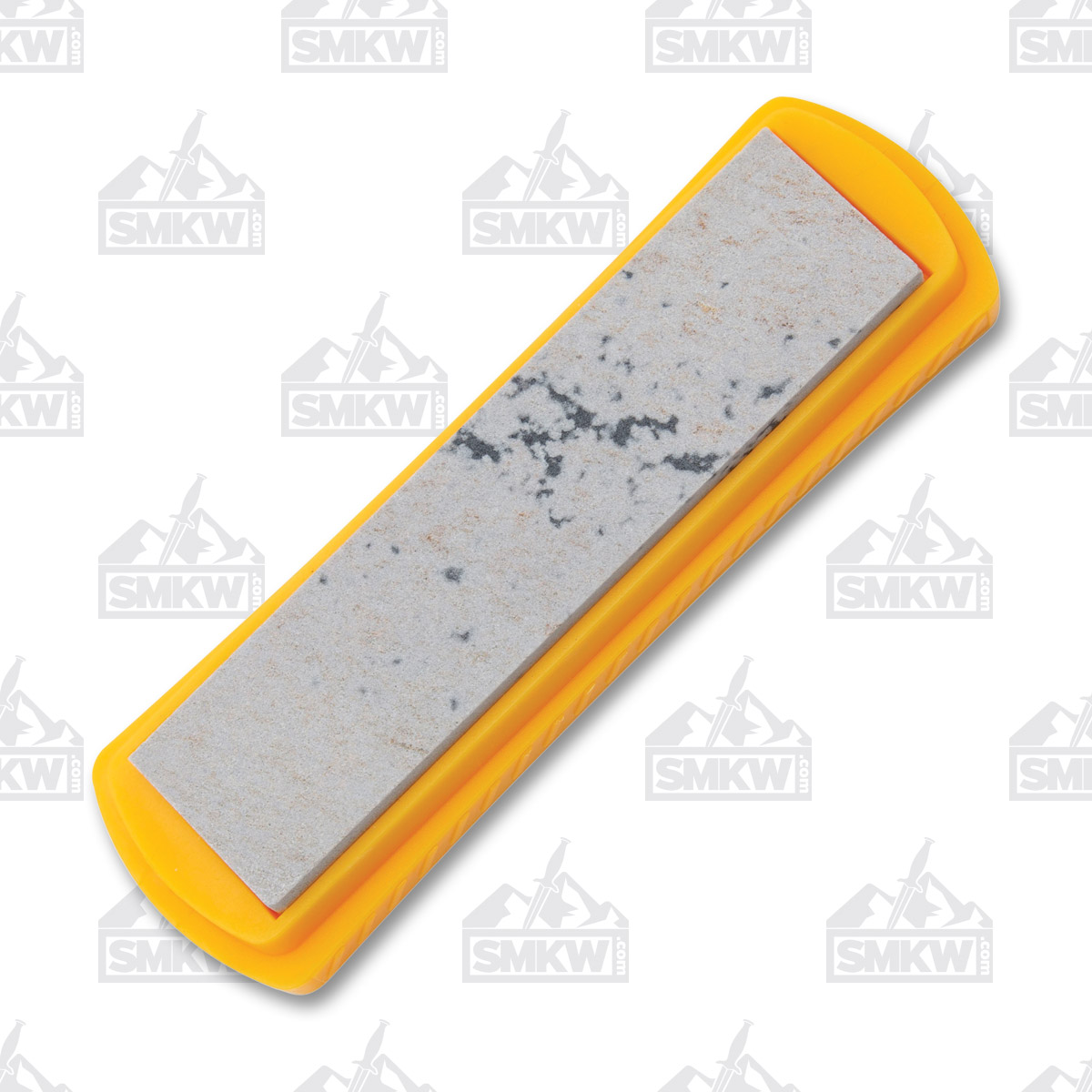 Smith 4" Natural Arkansas Stone with Yellow Base SA50556 View 2