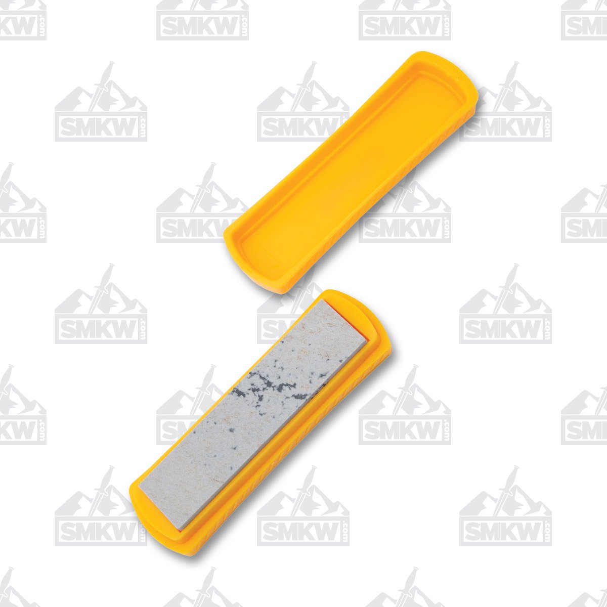 Smith 4" Natural Arkansas Stone with Yellow Base SA50556 View 1