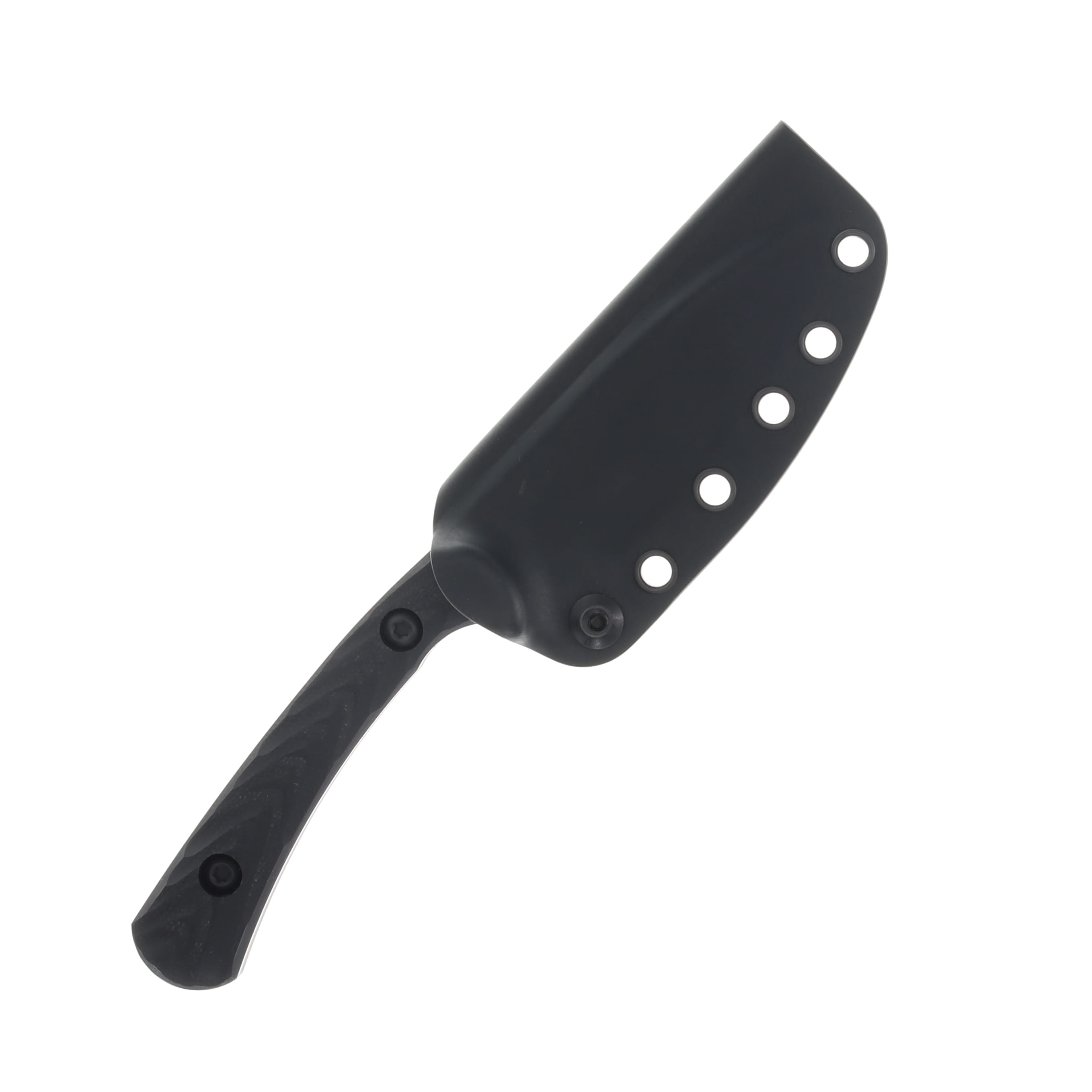 TOOR Knives Ravyth Socom Black 3.6 Inch Plain Socom Black Drop Point RAVYTHSSB View 3